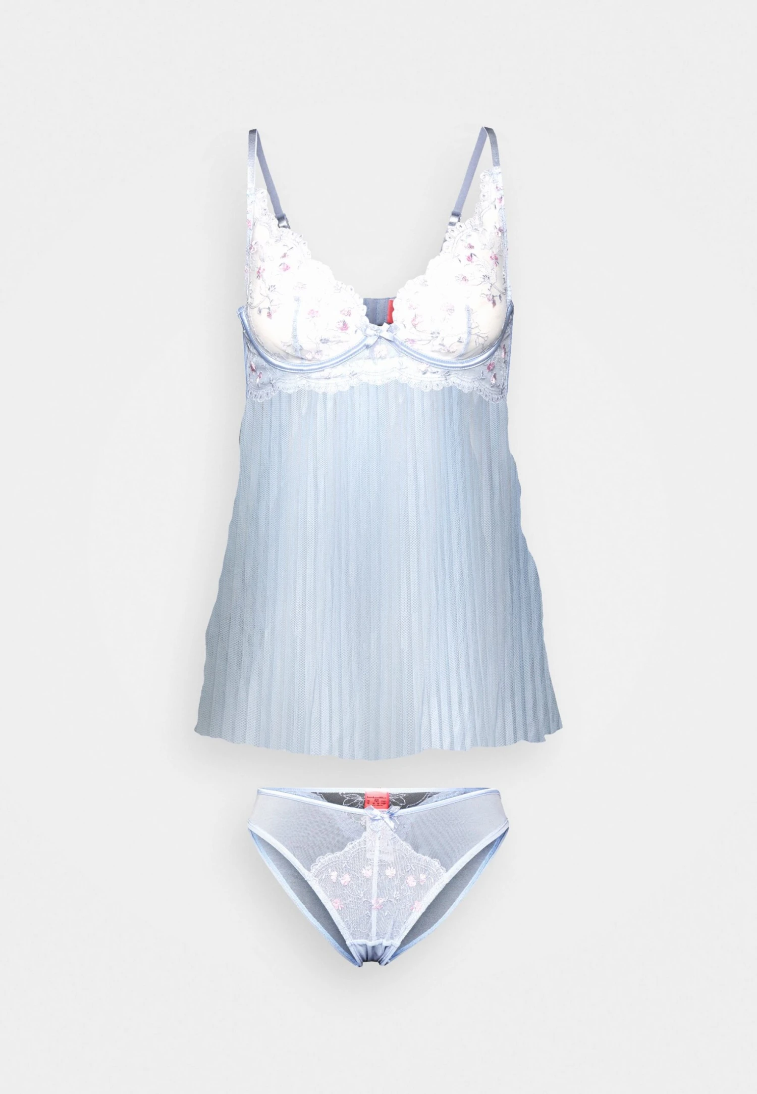 Hunkemöller Wired Olivia Set - Pijama - Blue - Imagen 5