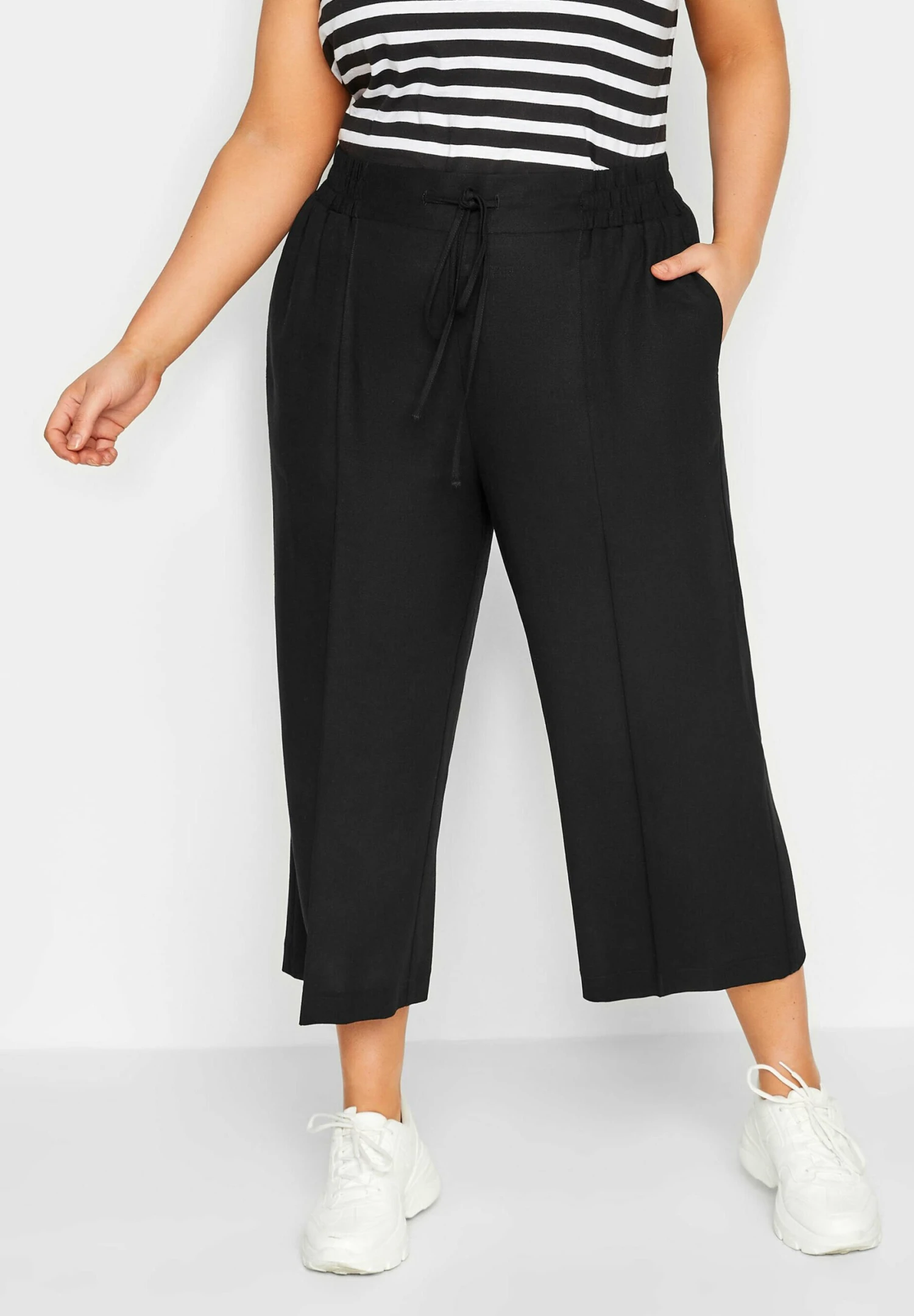 Culottes - Pantalones - Black - Imagen 2