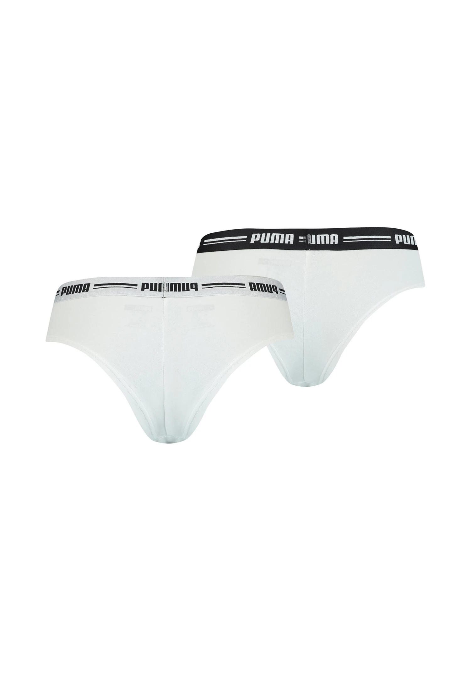 Puma 2 Pack - Braguitas - White - Imagen 2