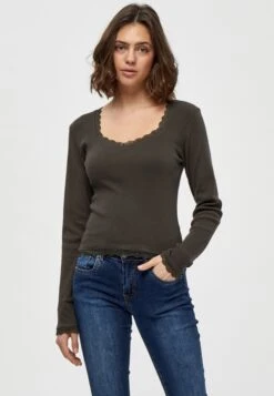 DESIRES Gots - Blusa - Beluga Green