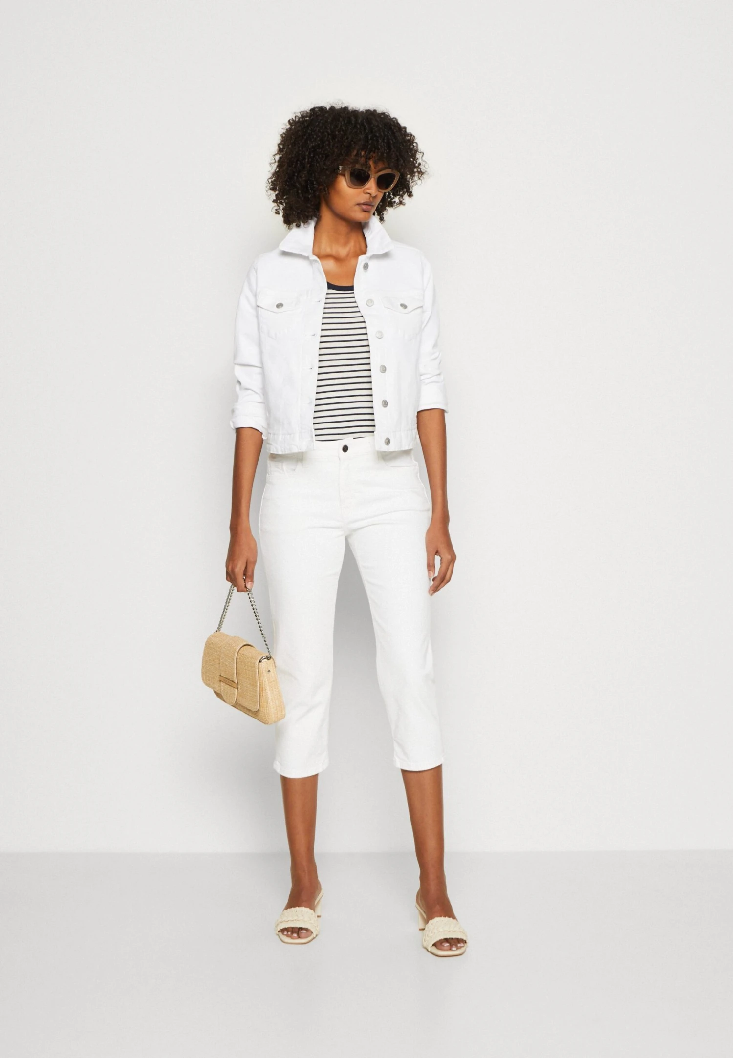 ESPRIT Capri - Vaqueros Pitillo - White - Imagen 2