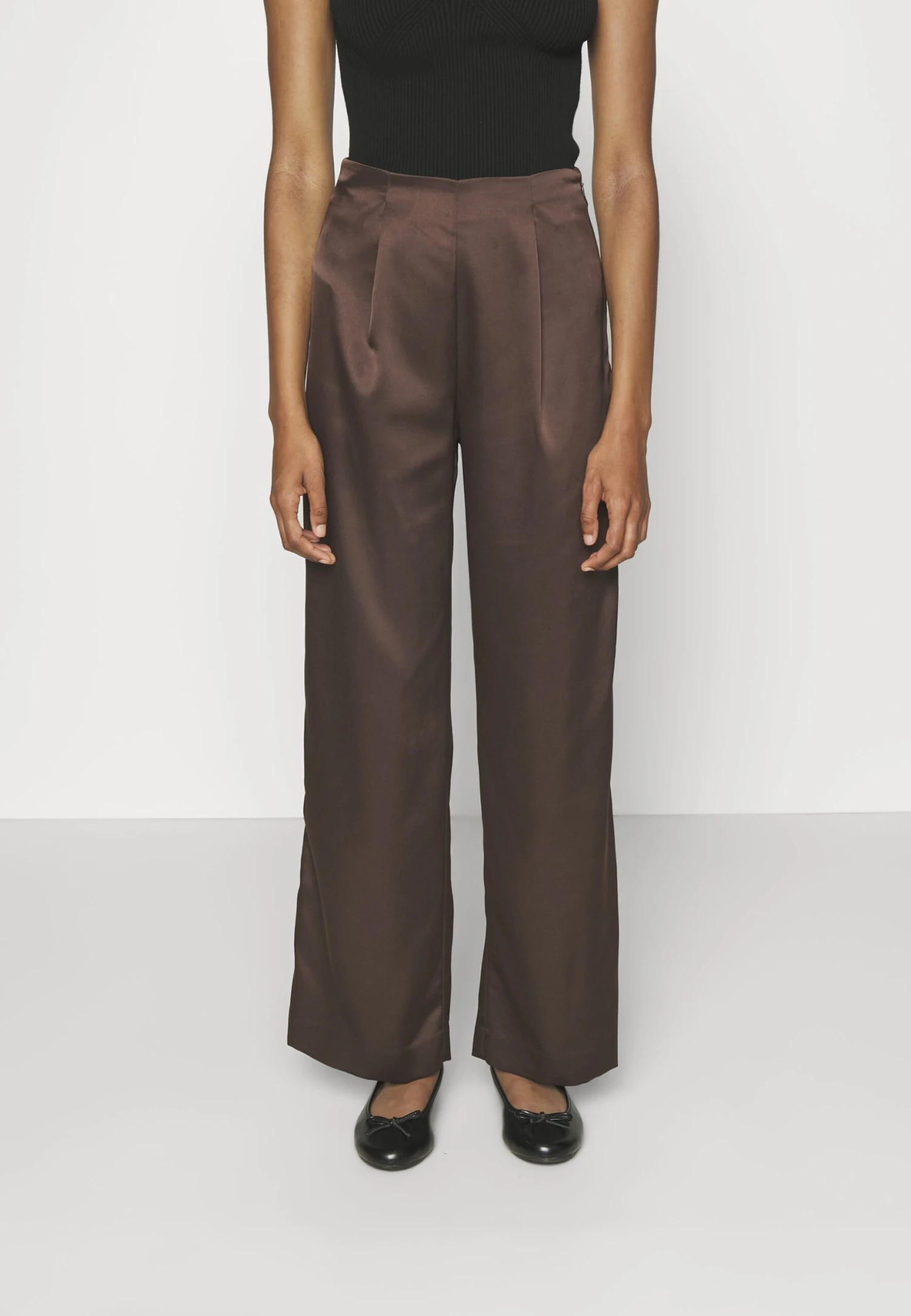 Pantalones - Brown
