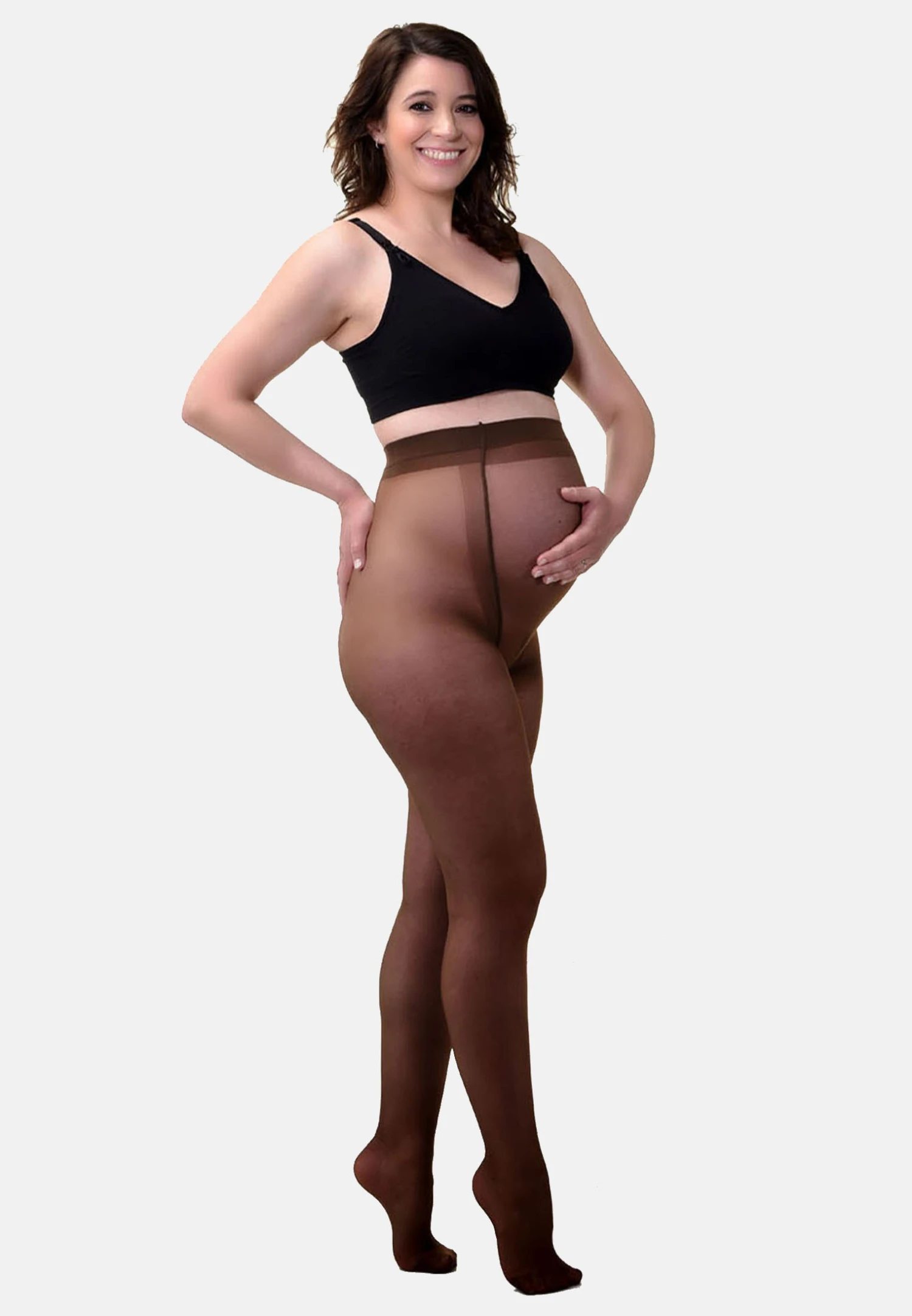 Sheer 20Den - Medias - Brown - Imagen 2