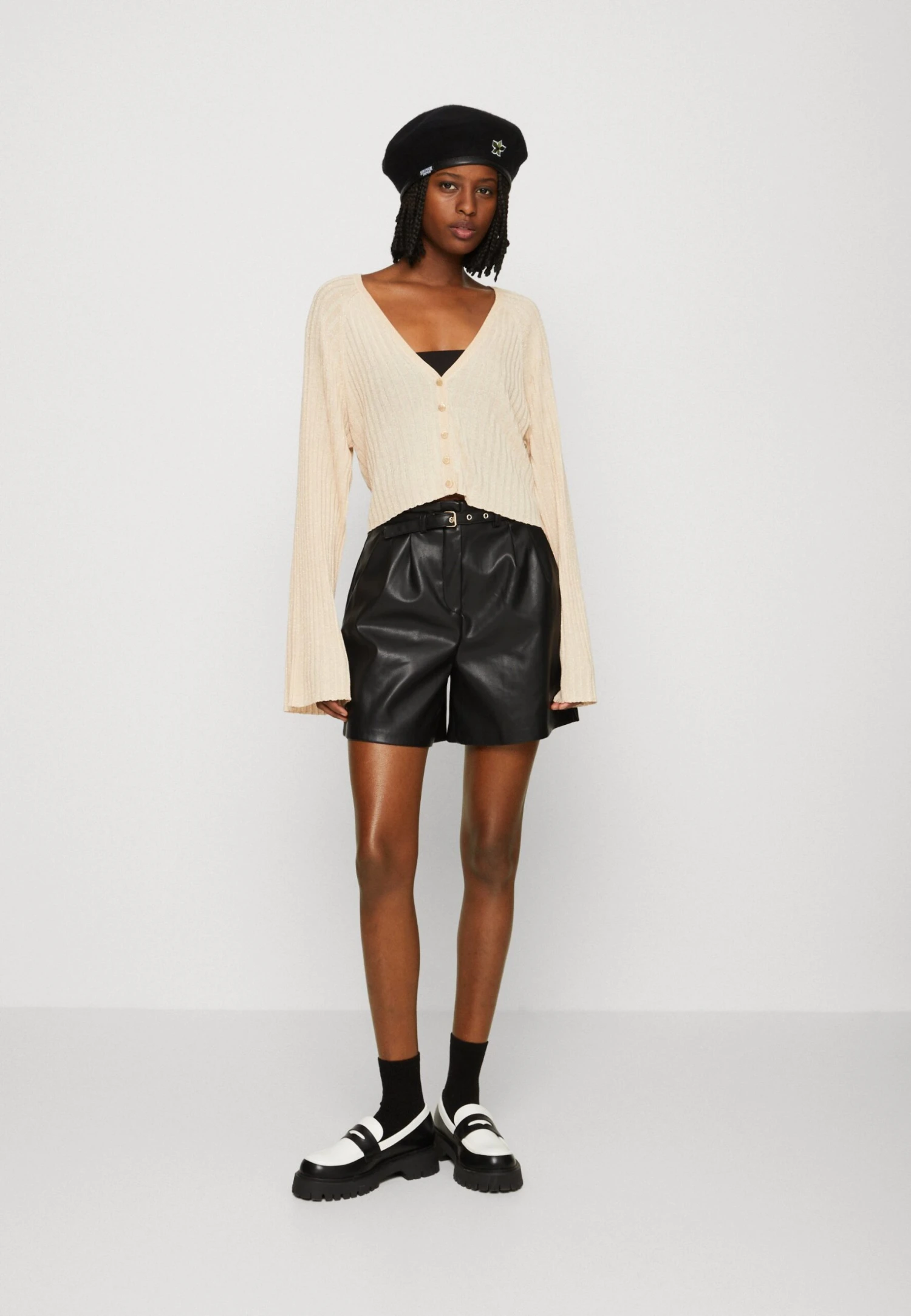 ONLY Onlheidi - Shorts - Black - Imagen 2