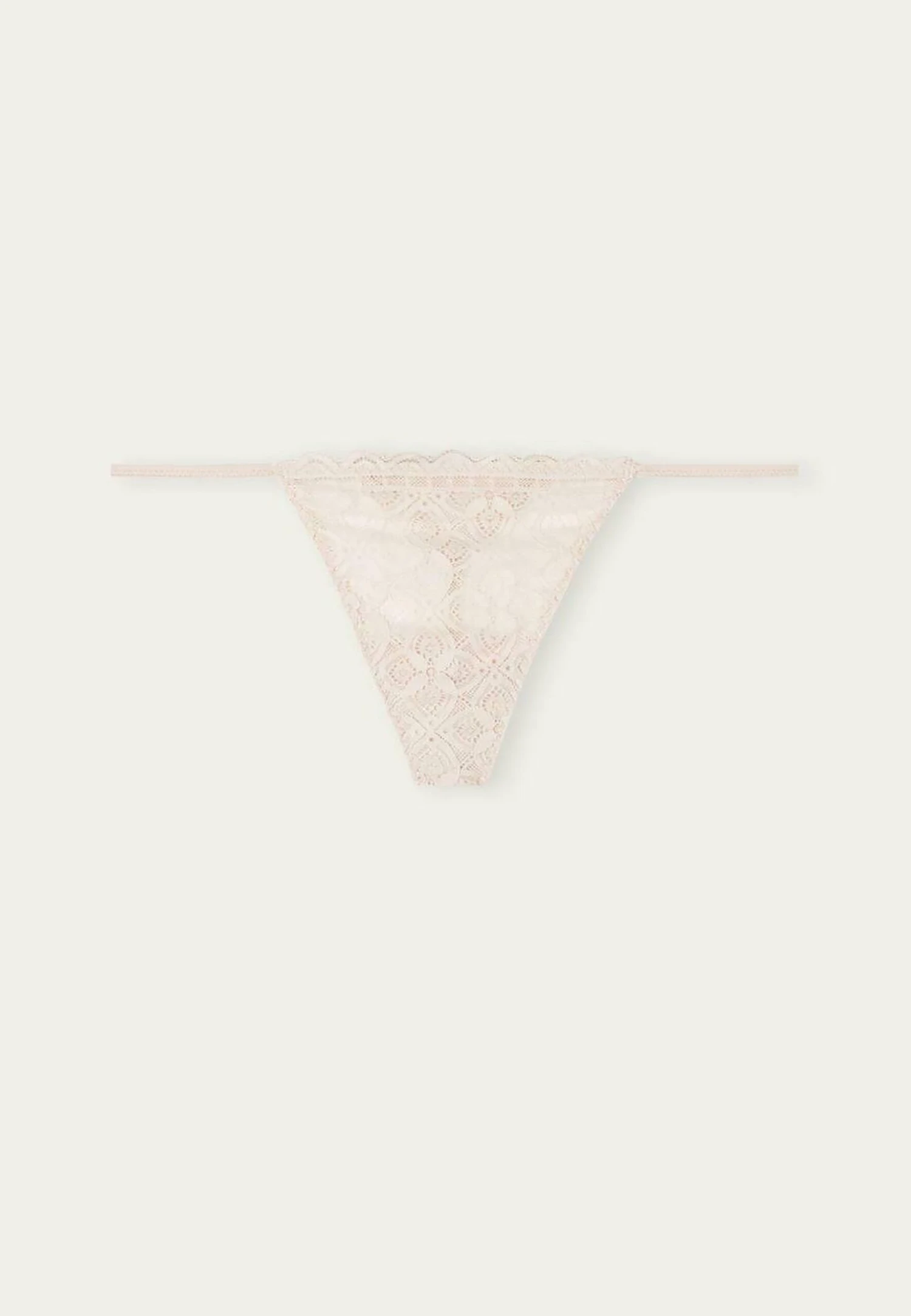 Intimissimi String-Tanga Mit Schmalen Seiten Aus - Tanga - Natürlich - 2280 - Silk - Imagen 4