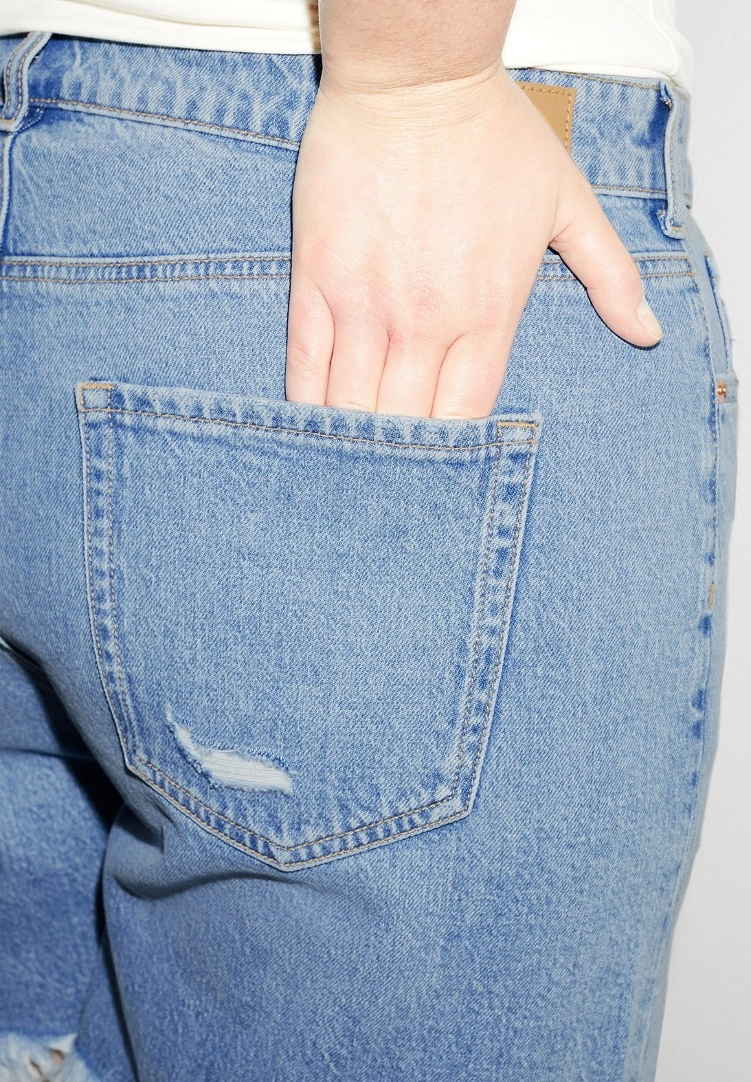 Shorts Vaqueros - Denim-Light Blue - Imagen 4