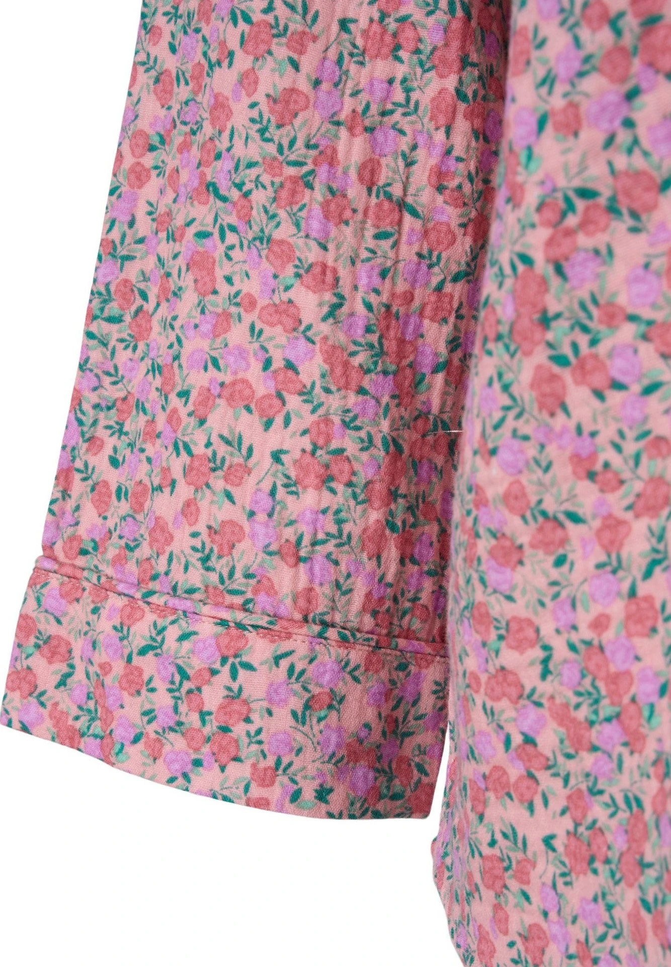 Zizzi Mit Blumenmuster - Camiseta De Pijama - Powder Pink - Imagen 6