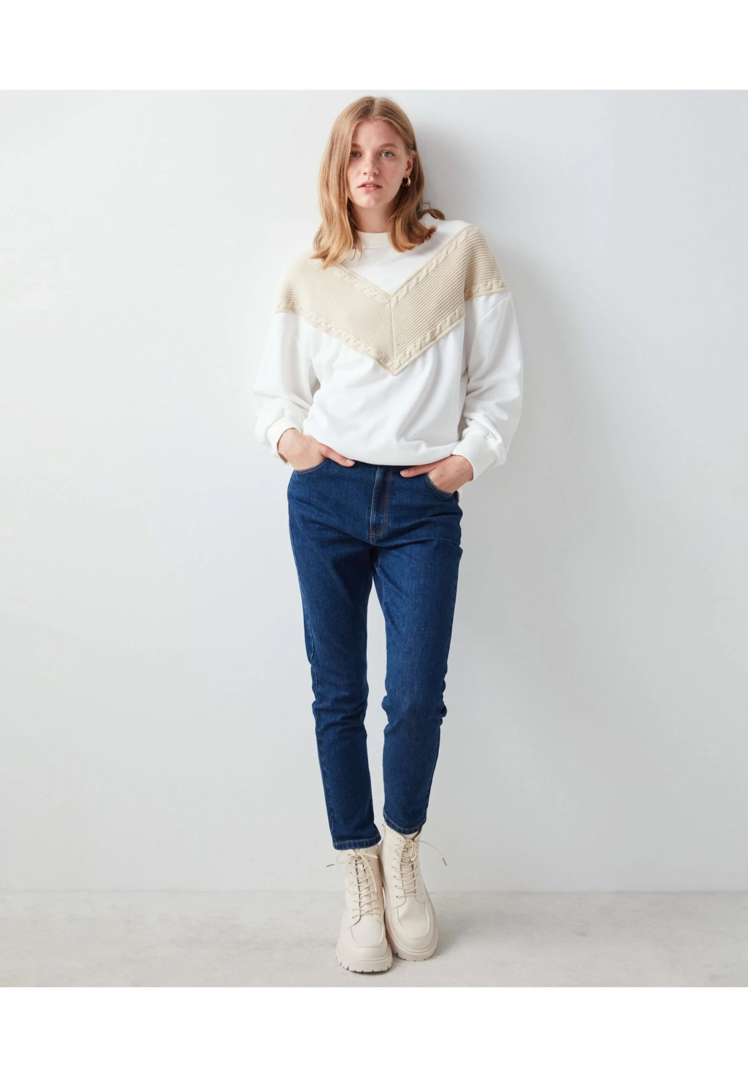 Ipekyol Casual - Vaqueros Slim Fit - D Indigo - Imagen 4