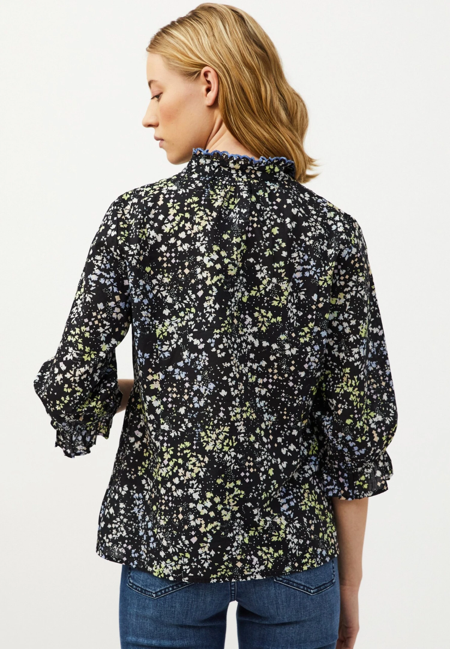 Odd Molly River - Blusa - Almost Black Multi - Imagen 3