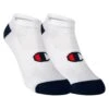 Champion 2 Pack Unisex Performance - Calcetines - Weiß