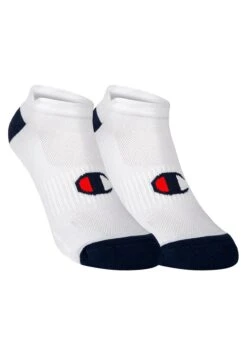 Champion 2 Pack Unisex Performance - Calcetines - Weiß