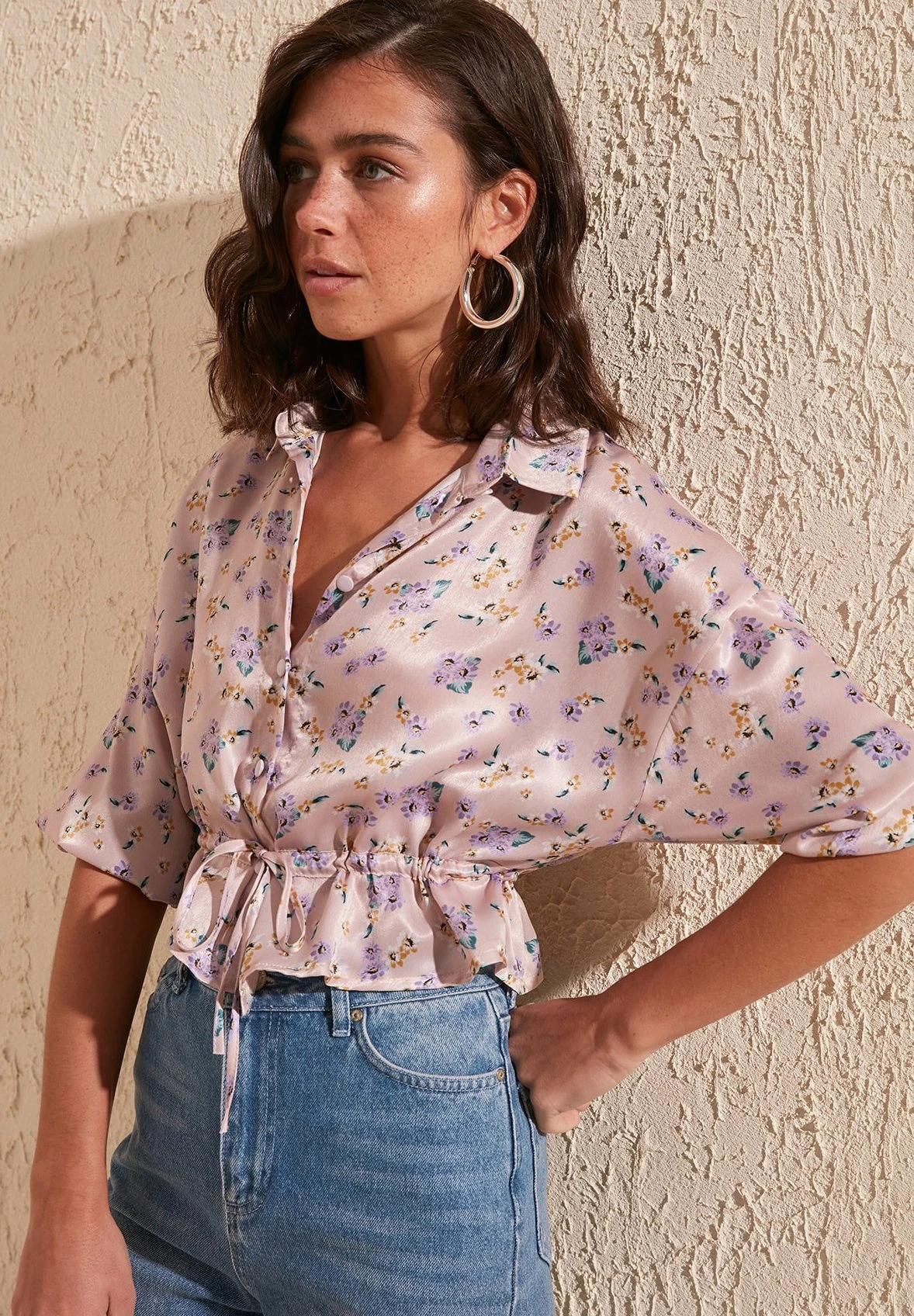 Trendyol Twoss - Camisa - Pink - Imagen 3