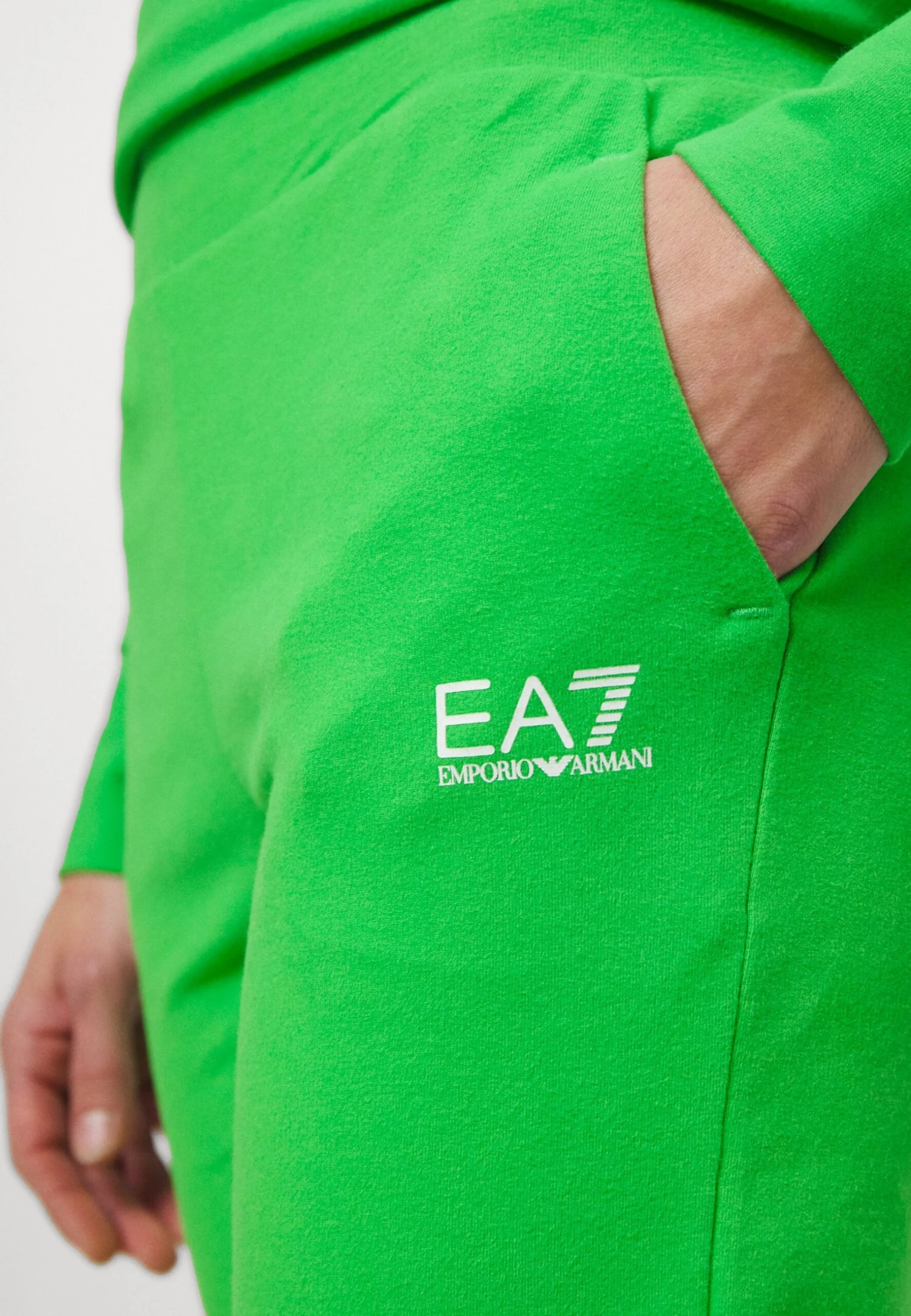 EA7 Emporio Armani Tracksuit - Chándal - Classic Green - Imagen 8