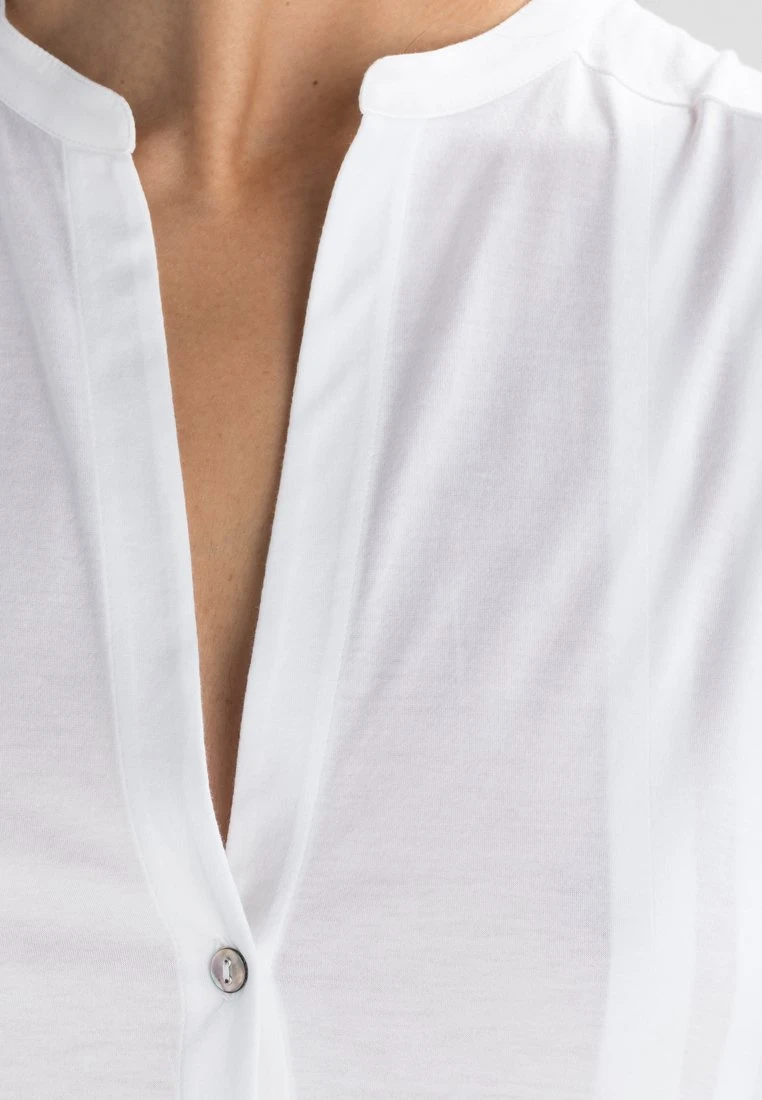 HANRO Cotton Deluxe - Camisón - White - Imagen 4