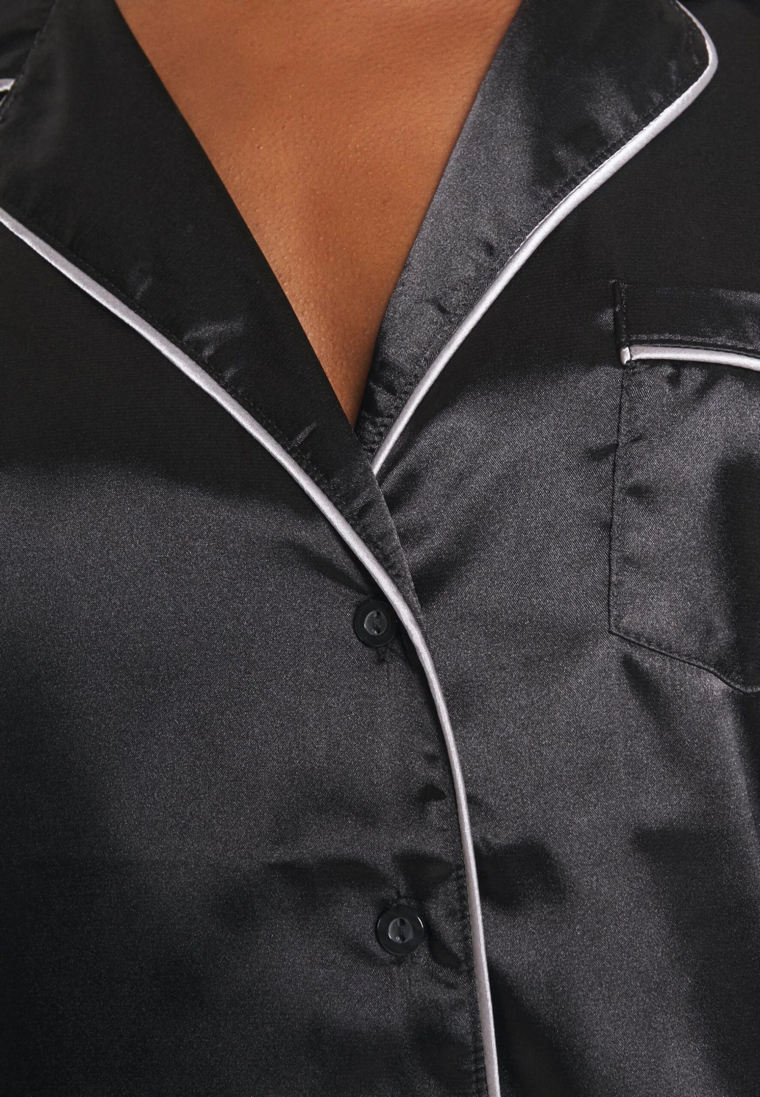 Bruno Banani Classic Shorty - Pijama - Black - Imagen 7