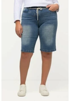 Ulla Popken Shorts Vaqueros - Bleu Clair