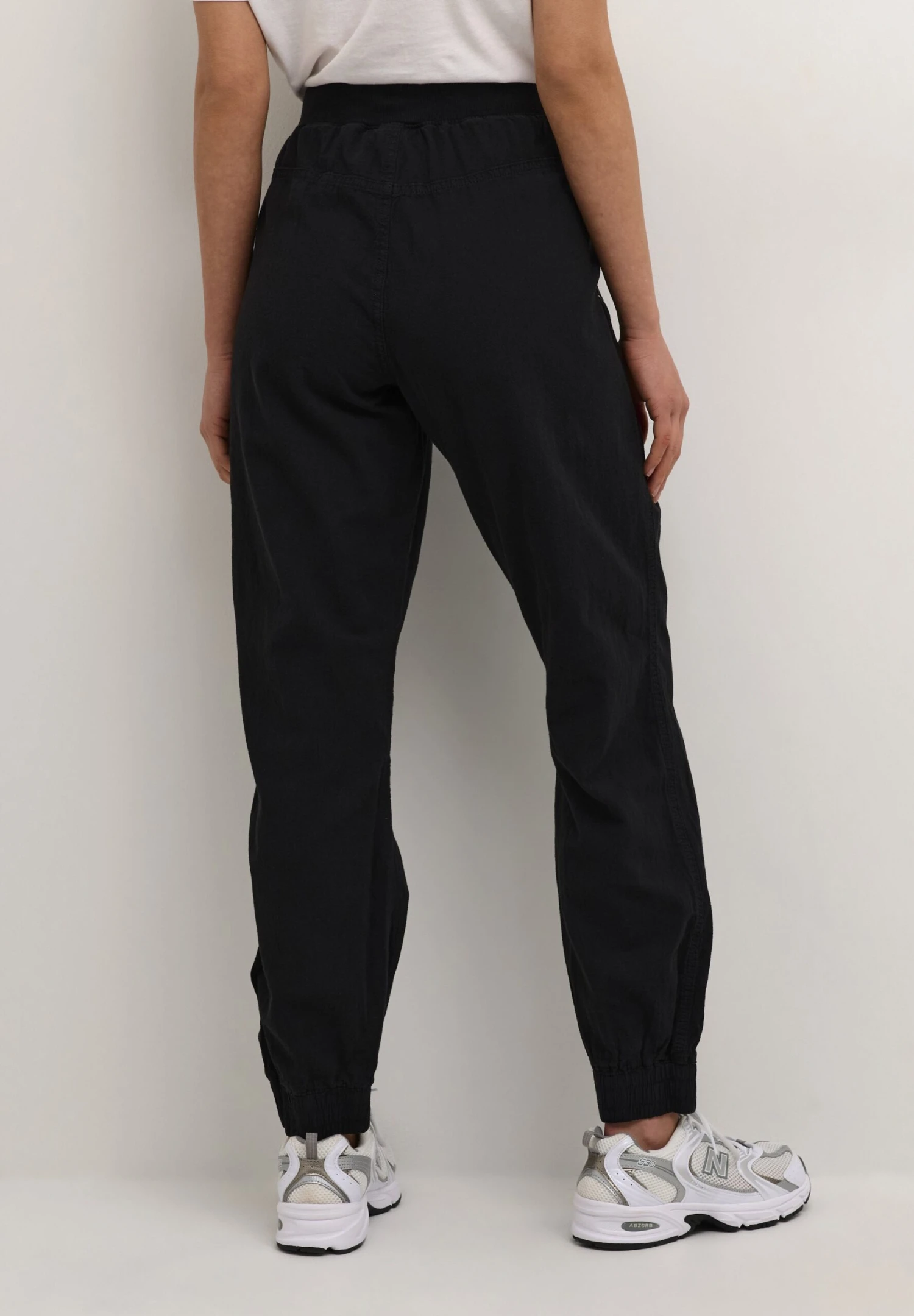 Kaffe Anaya- Pantalones - Black Deep - Imagen 3