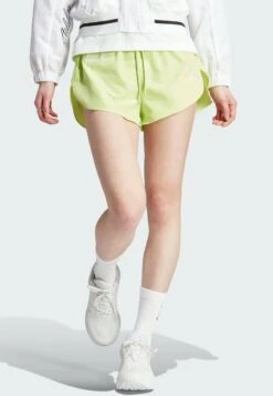 Adidas Sportswear Scribble - Shorts - Pulse Lime White