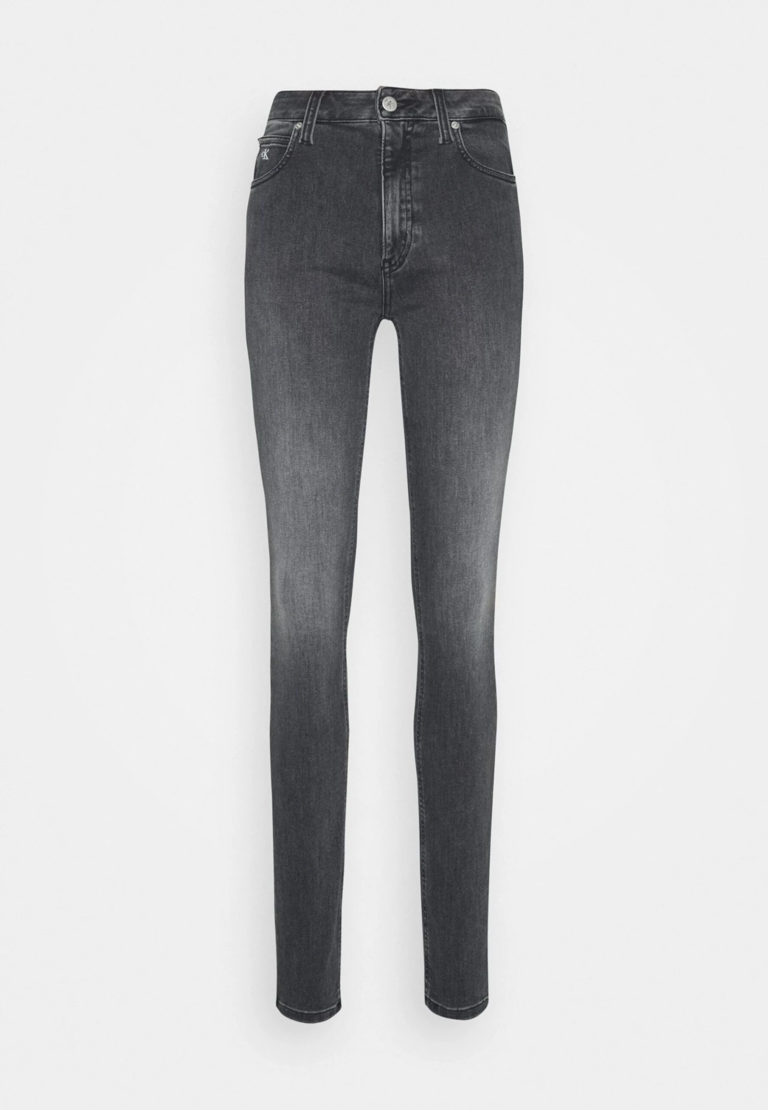 Calvin Klein Jeans High Rise Skinny - Vaqueros Pitillo - Grey - Imagen 6