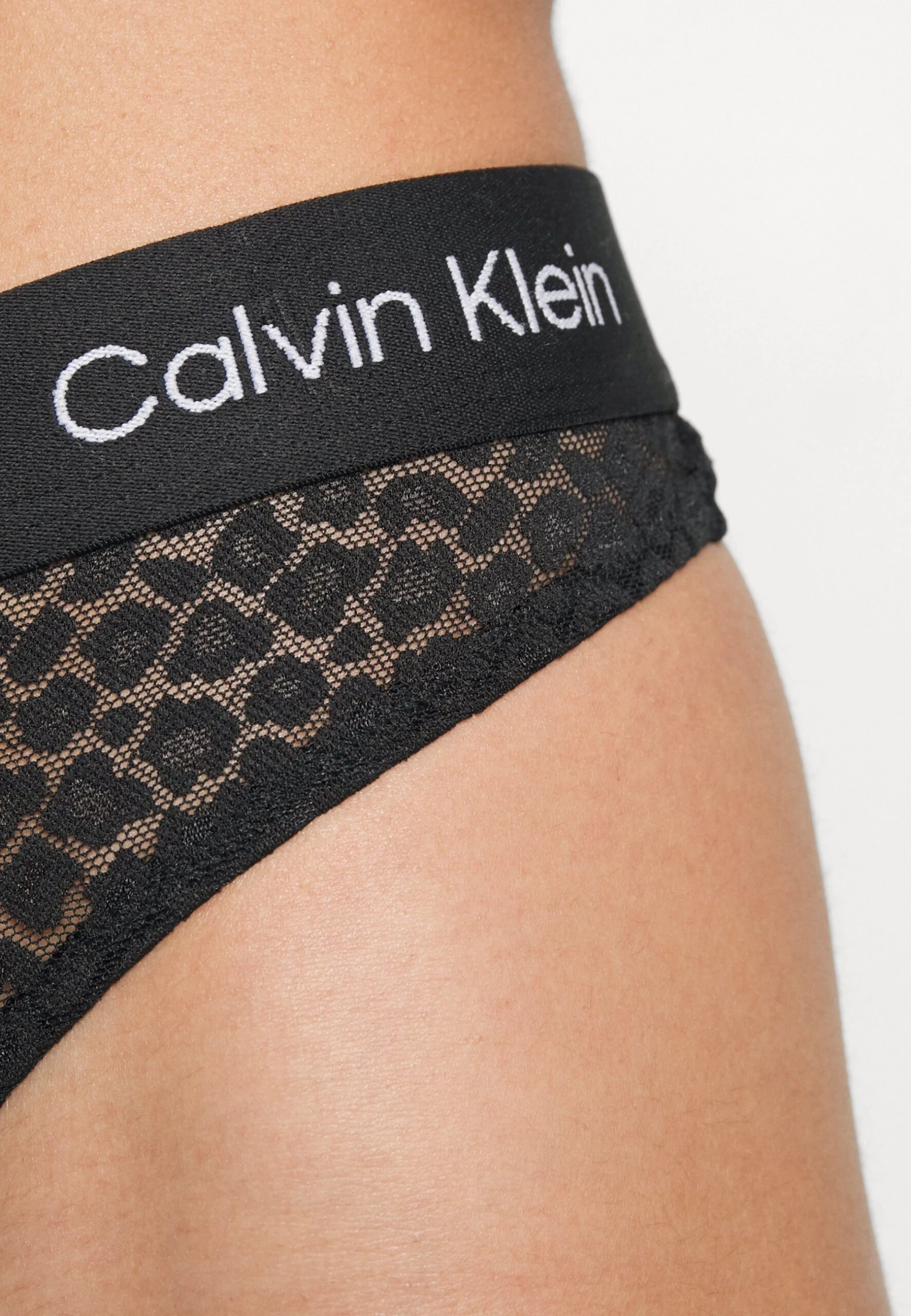 Modern Thong - Tanga - Black - Imagen 5