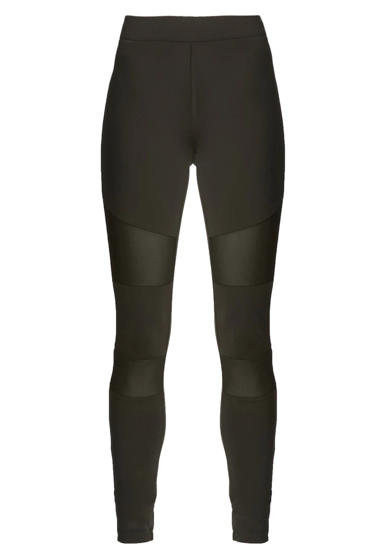URBAN CLASSICS Ladies Tech Mesh Leggings - Leggings - Darkolive - Imagen 4