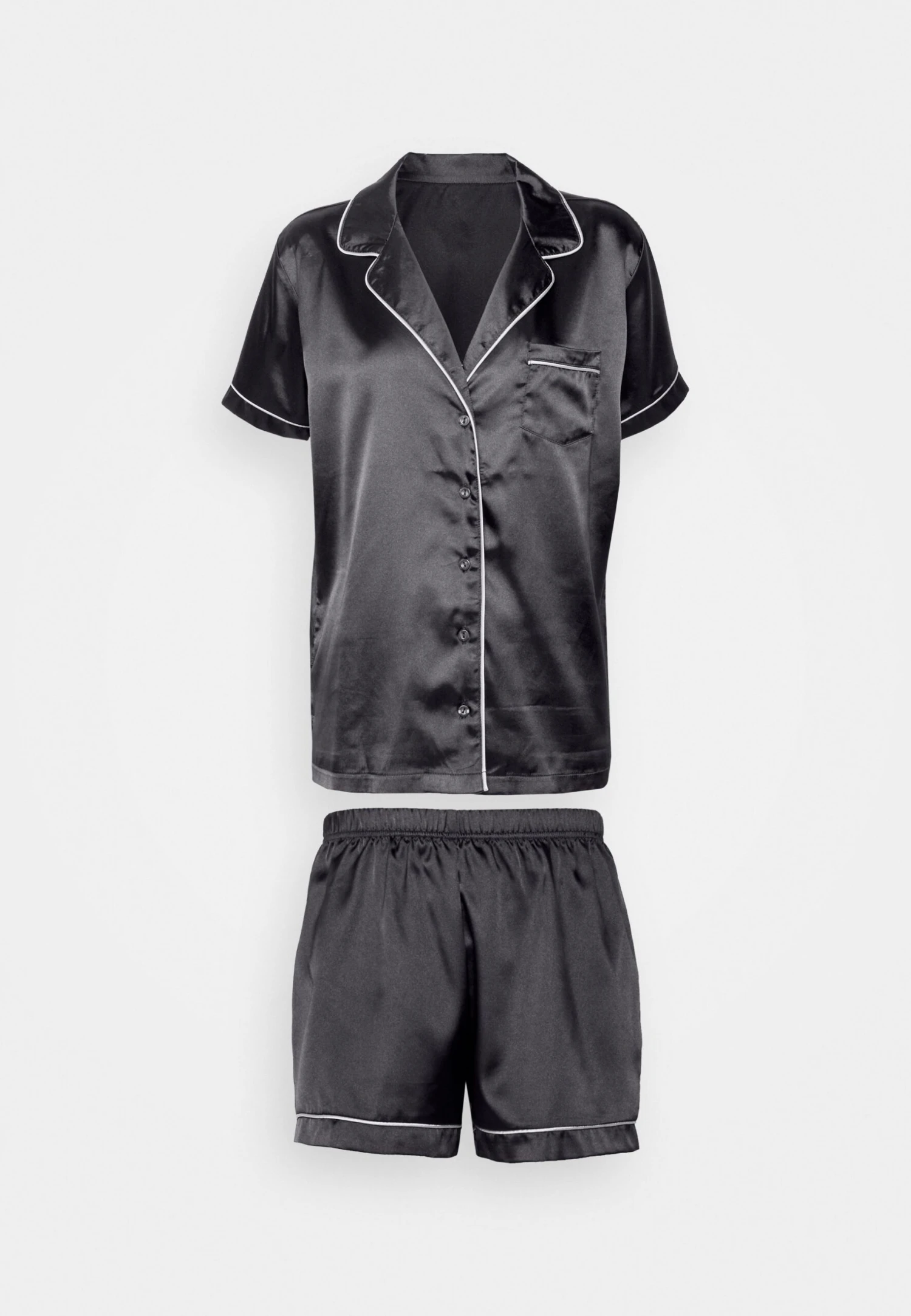 Bruno Banani Classic Shorty - Pijama - Black - Imagen 6