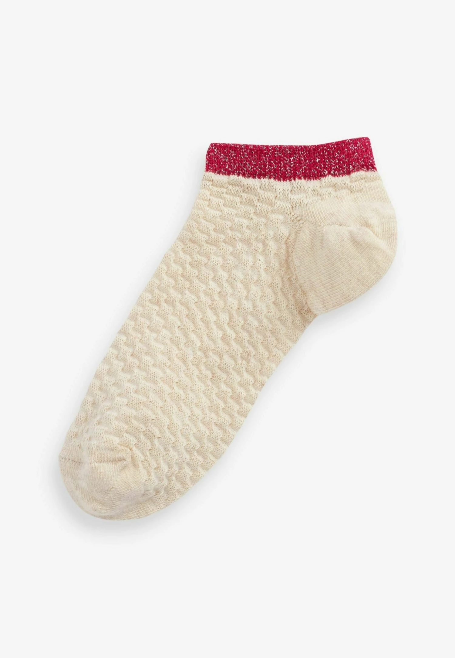 Next Animal Texture 4 Pack Standard - Calcetines - Pink - Imagen 4