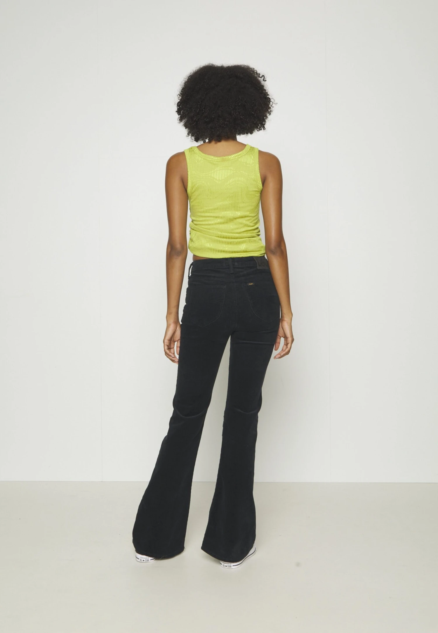 Lee Breese - Vaqueros A Campana - Black - Imagen 5