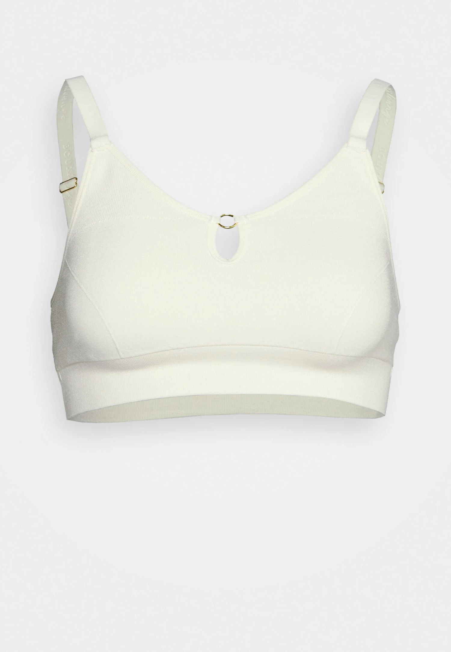 Keyhole Crop- Top - Cream - Imagen 4