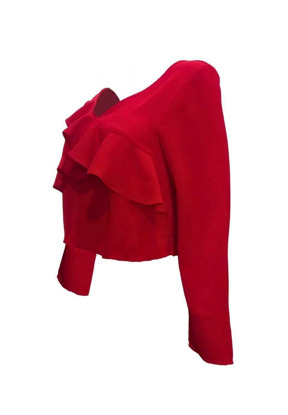 SENSE Con Volante - Blusa - Rojo - Imagen 3