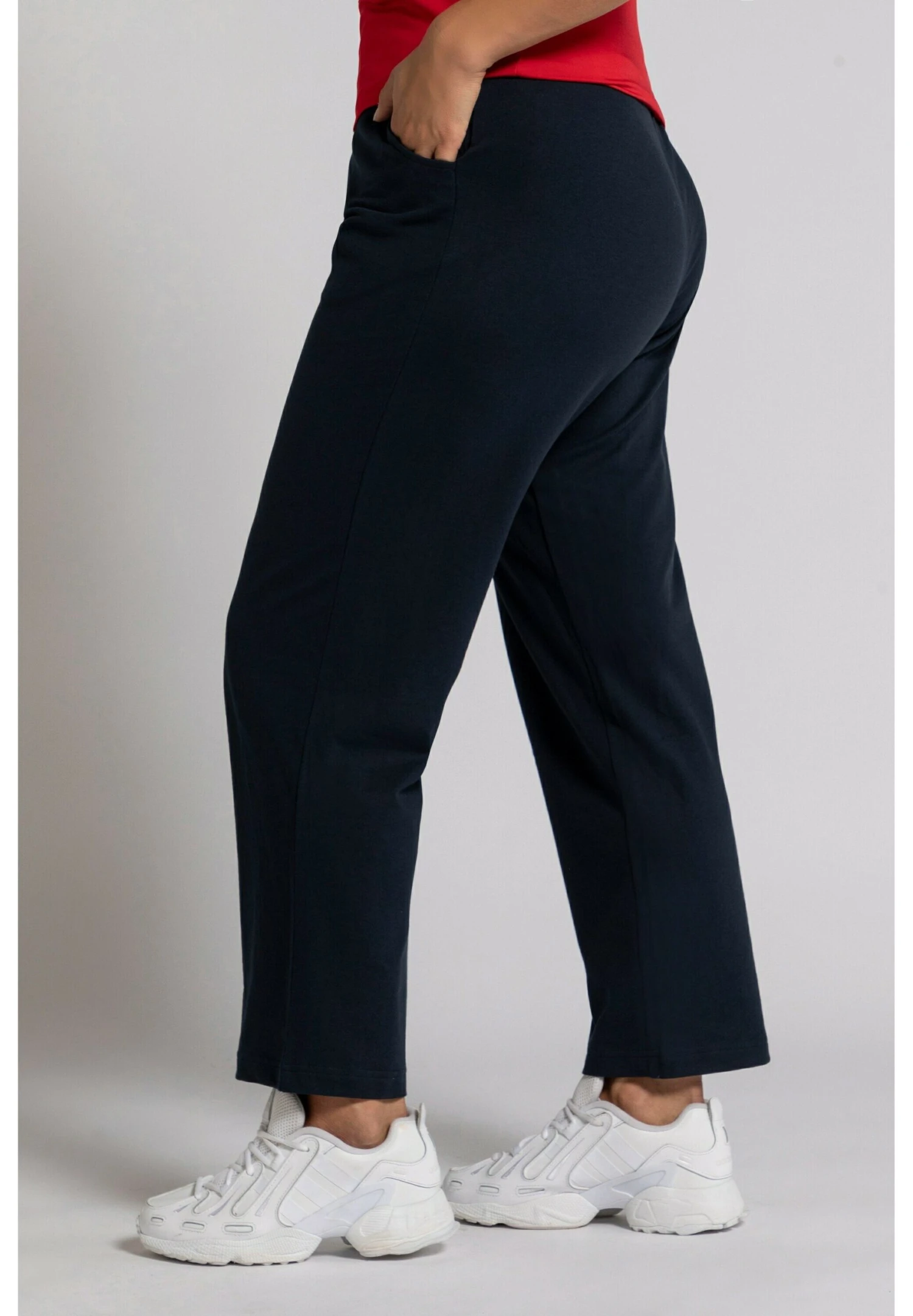 Ulla Popken Pantalones Deportivos - Marine - Imagen 3