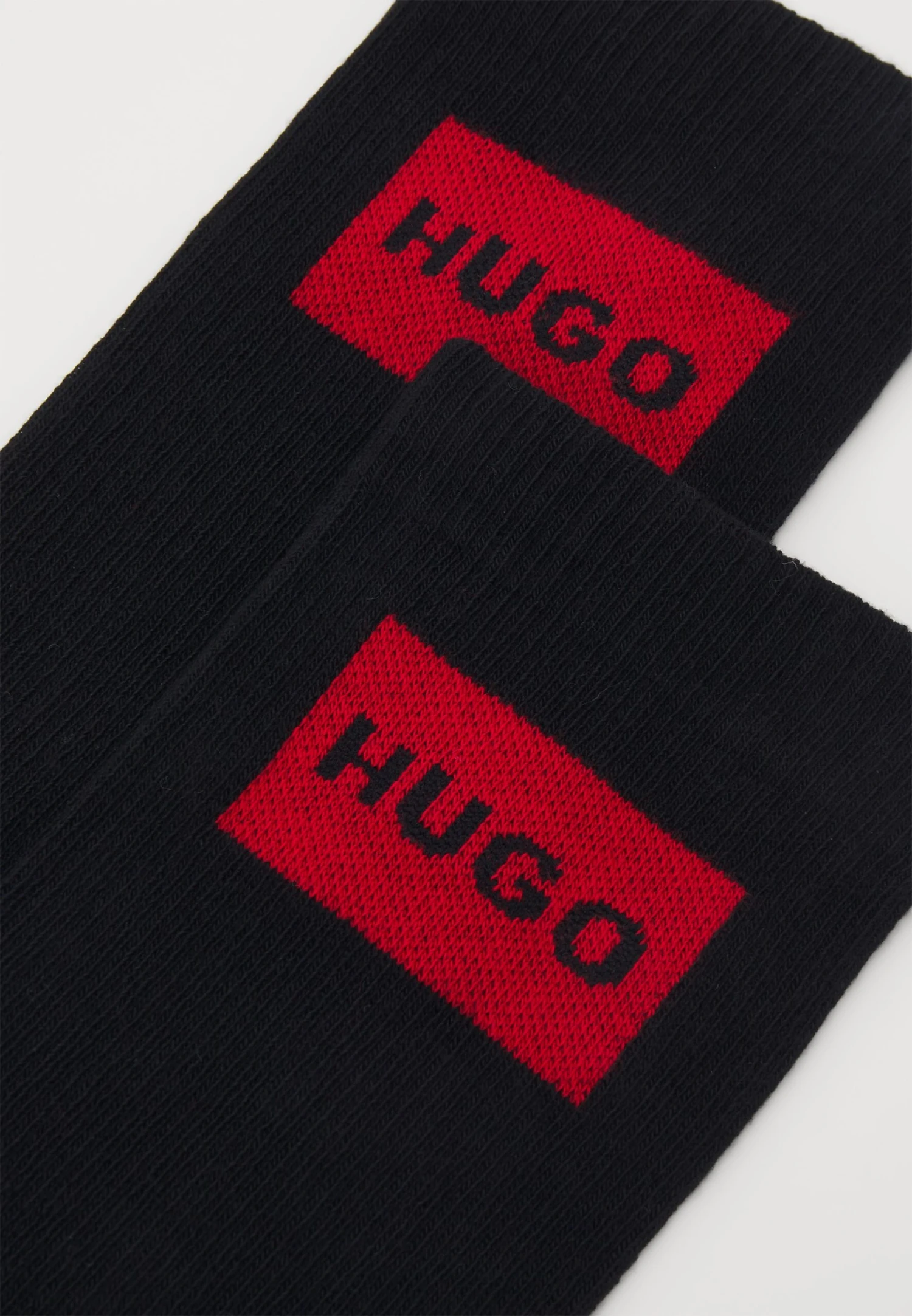 Hugo Label 2 Pack - Calcetines - Black - Imagen 2