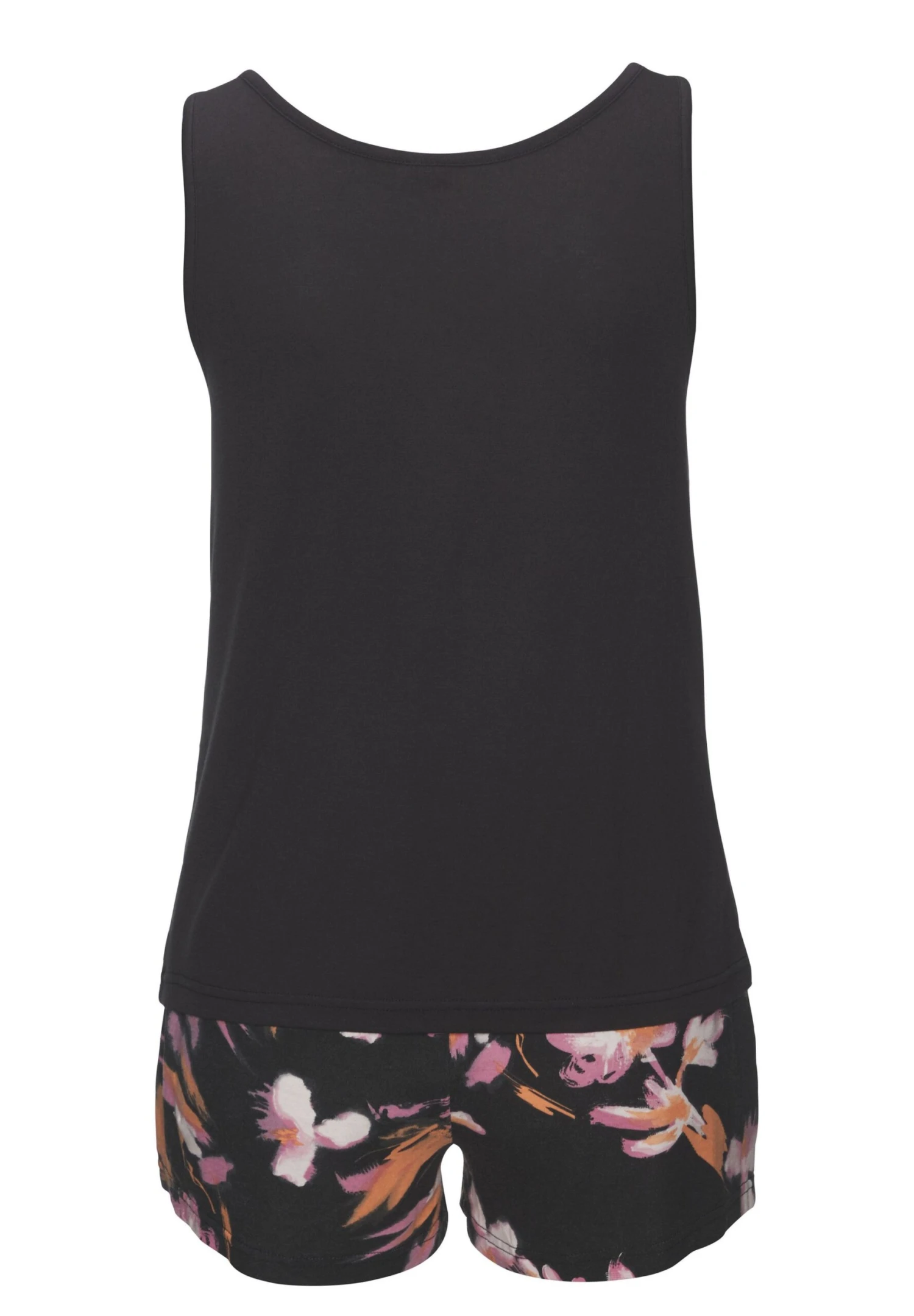 S.Oliver Pijama - Schwarz/Allover/Bedruckt - Imagen 3