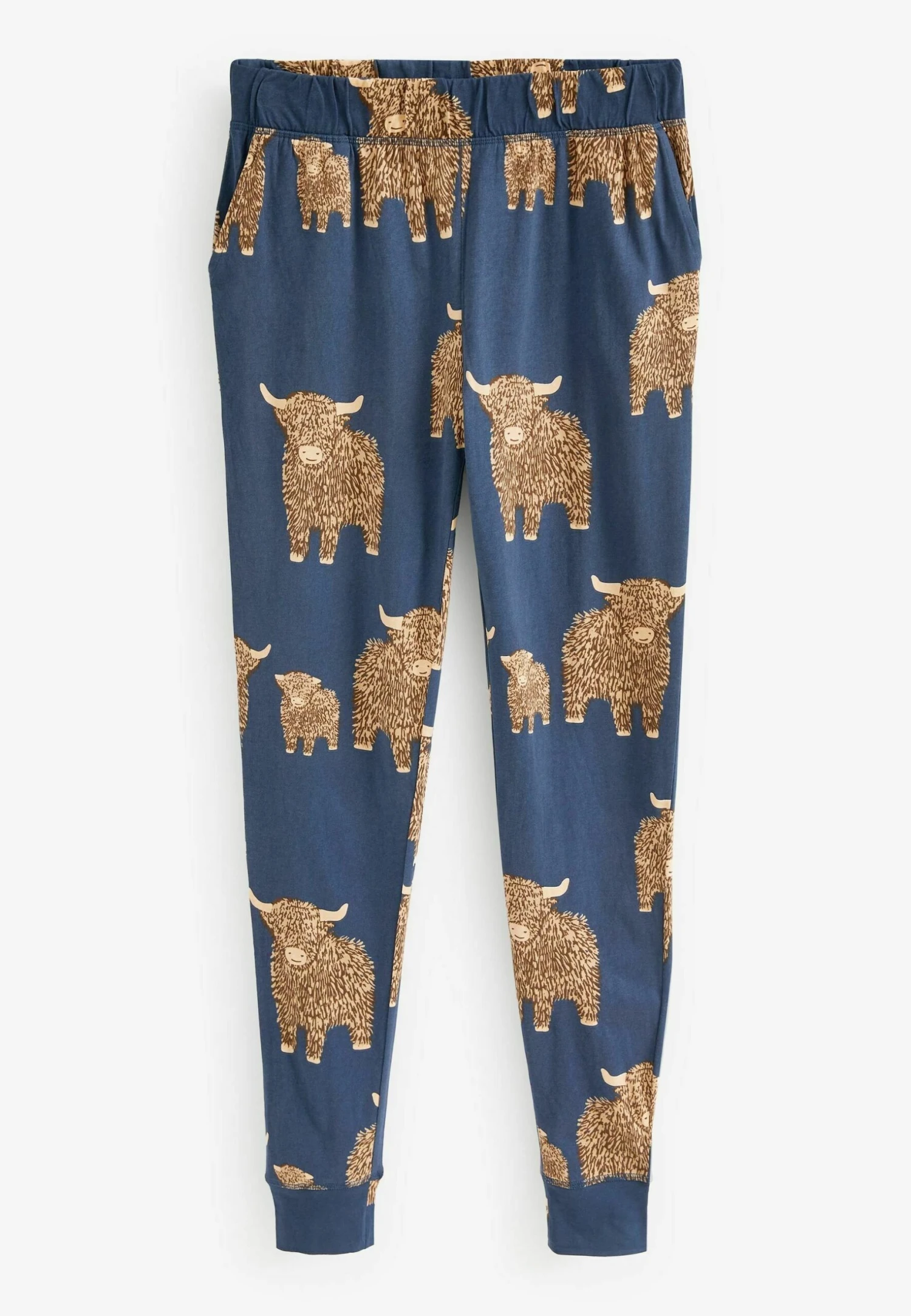 Next Set Long Sleeve Standard - Pijama - Navy Blue Hamish - Imagen 5