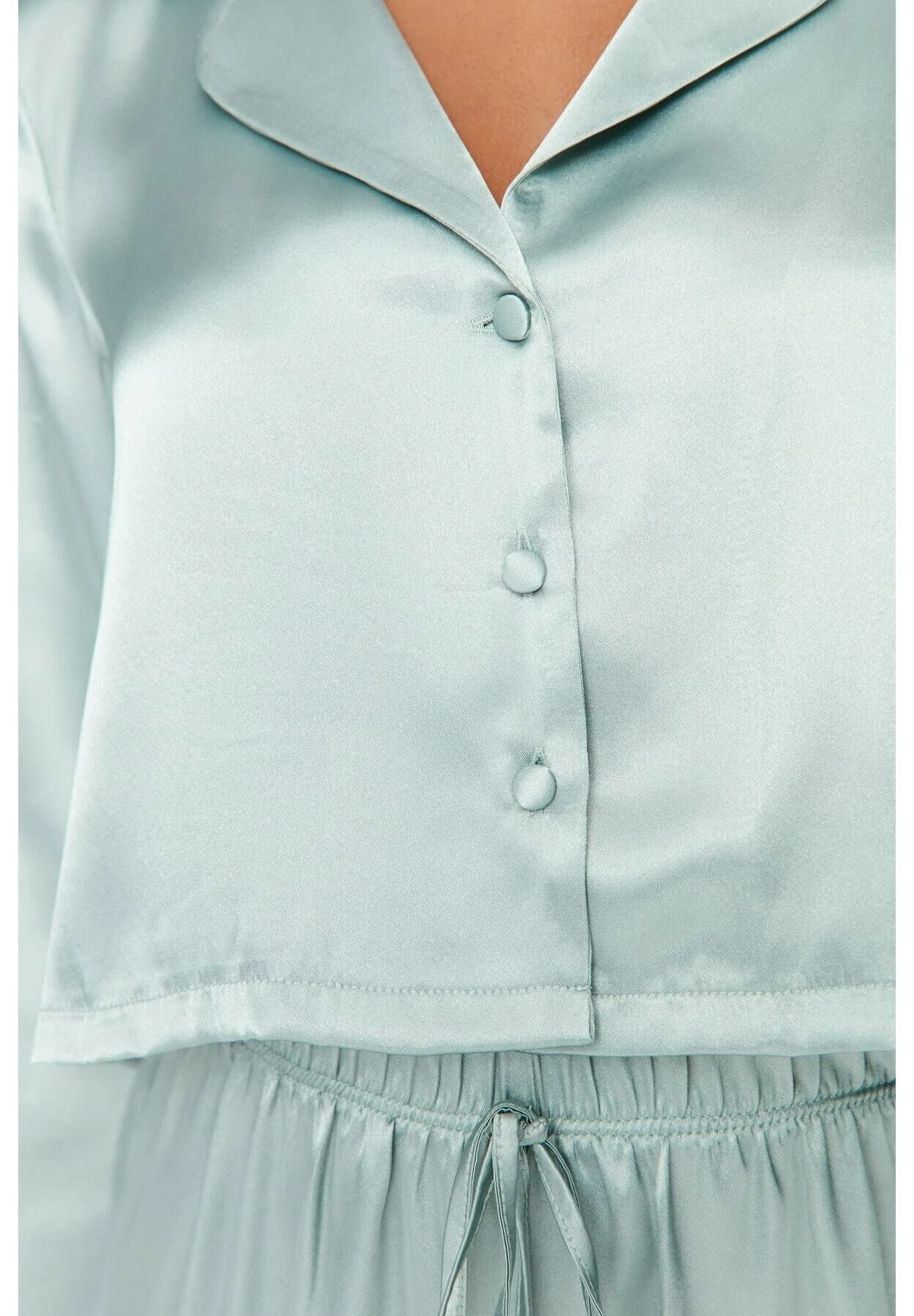 Trendyol Set - Pijama - Gray - Imagen 4