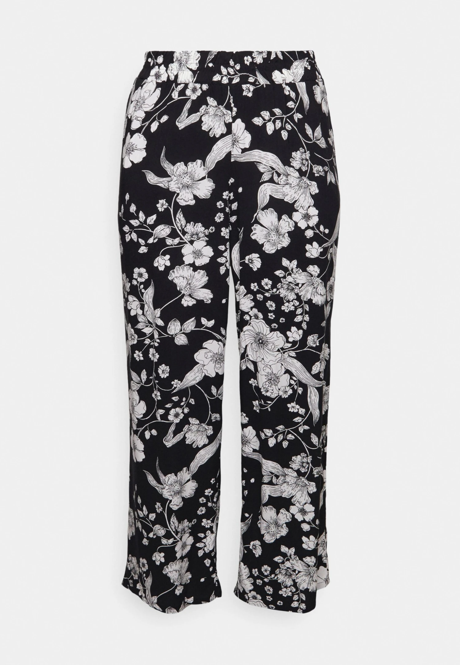 Pantalones - Black/Off-White - Imagen 4
