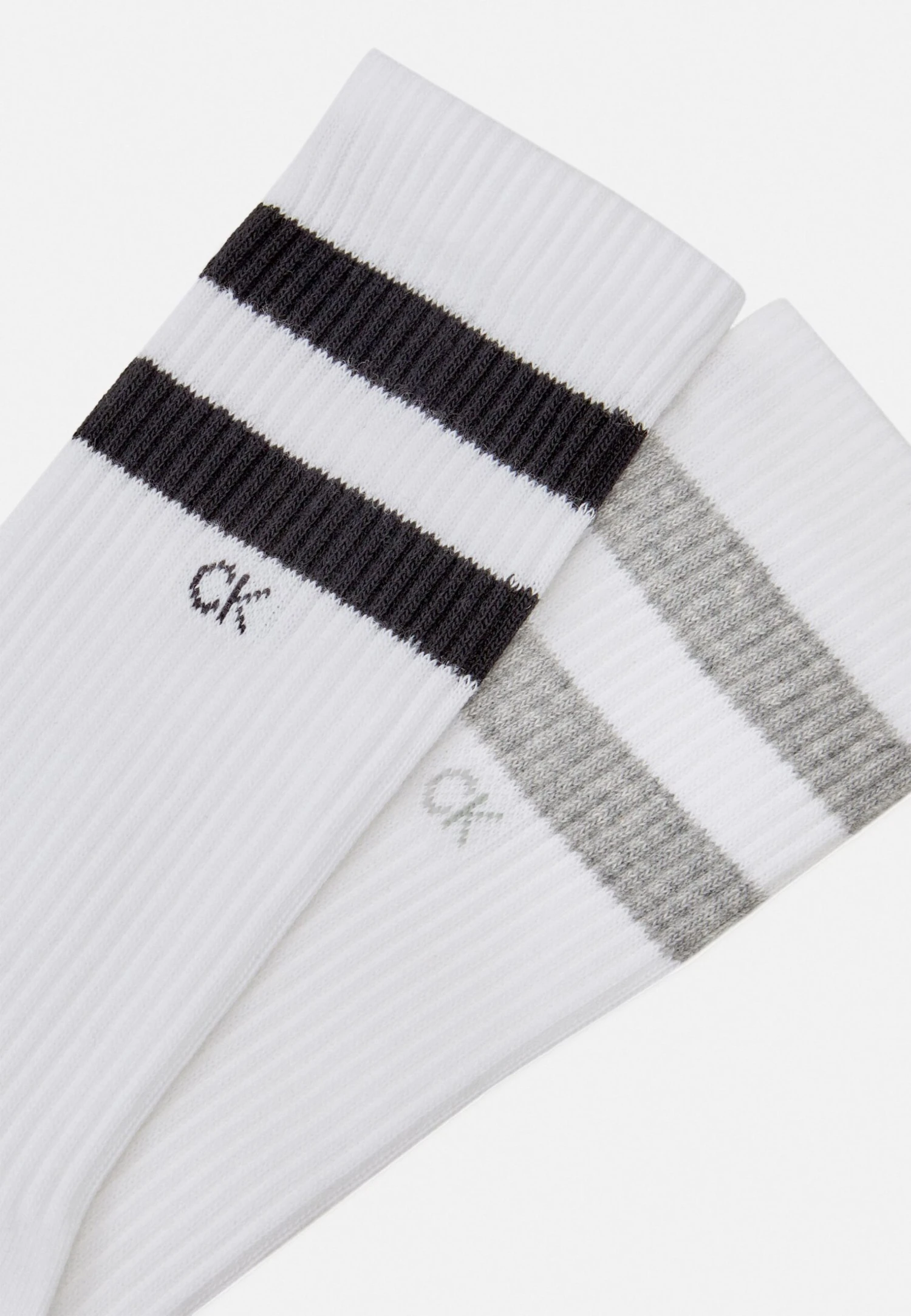 Sock 2 Pack Unisex - Calcetines - White - Imagen 2