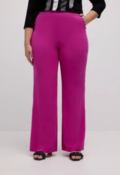 Ulla Popken Pantalones - Magenta