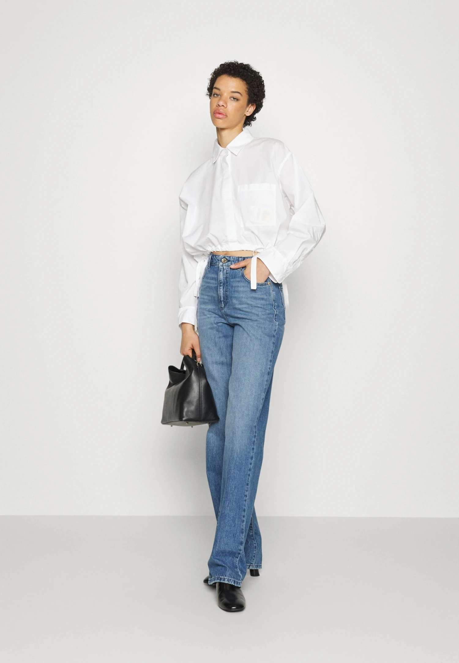 Emporio Armani Vaqueros Bootcut - Blue Denim - Imagen 2