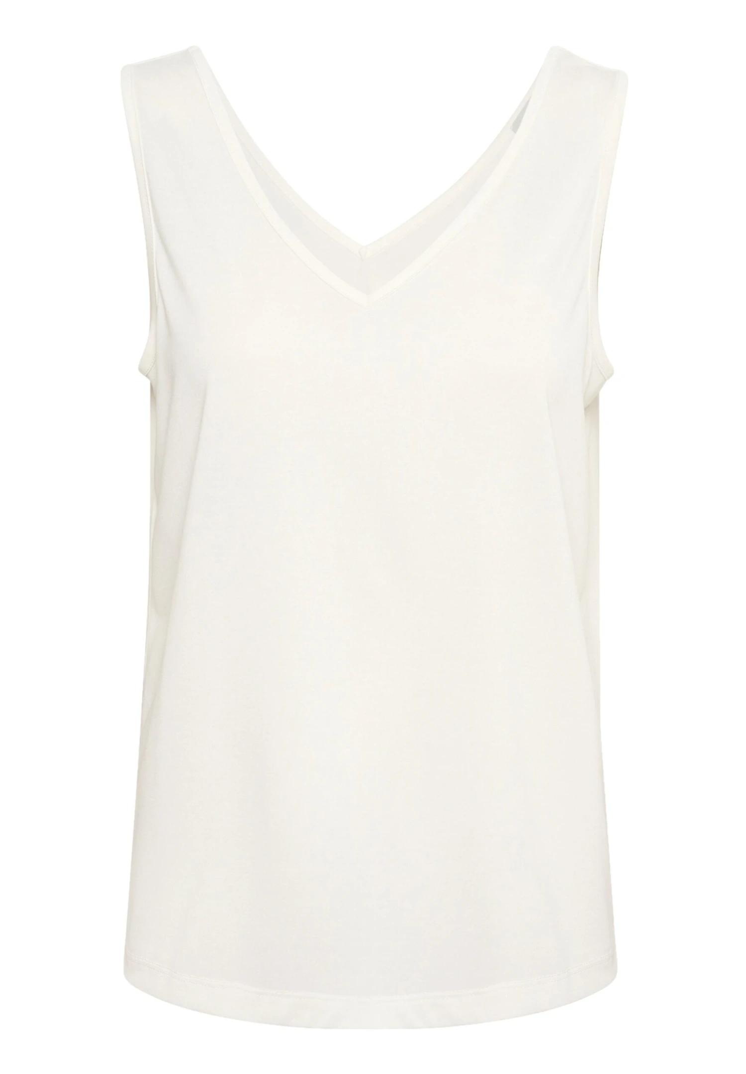 Kaffe Blusa - Chalk - Imagen 5