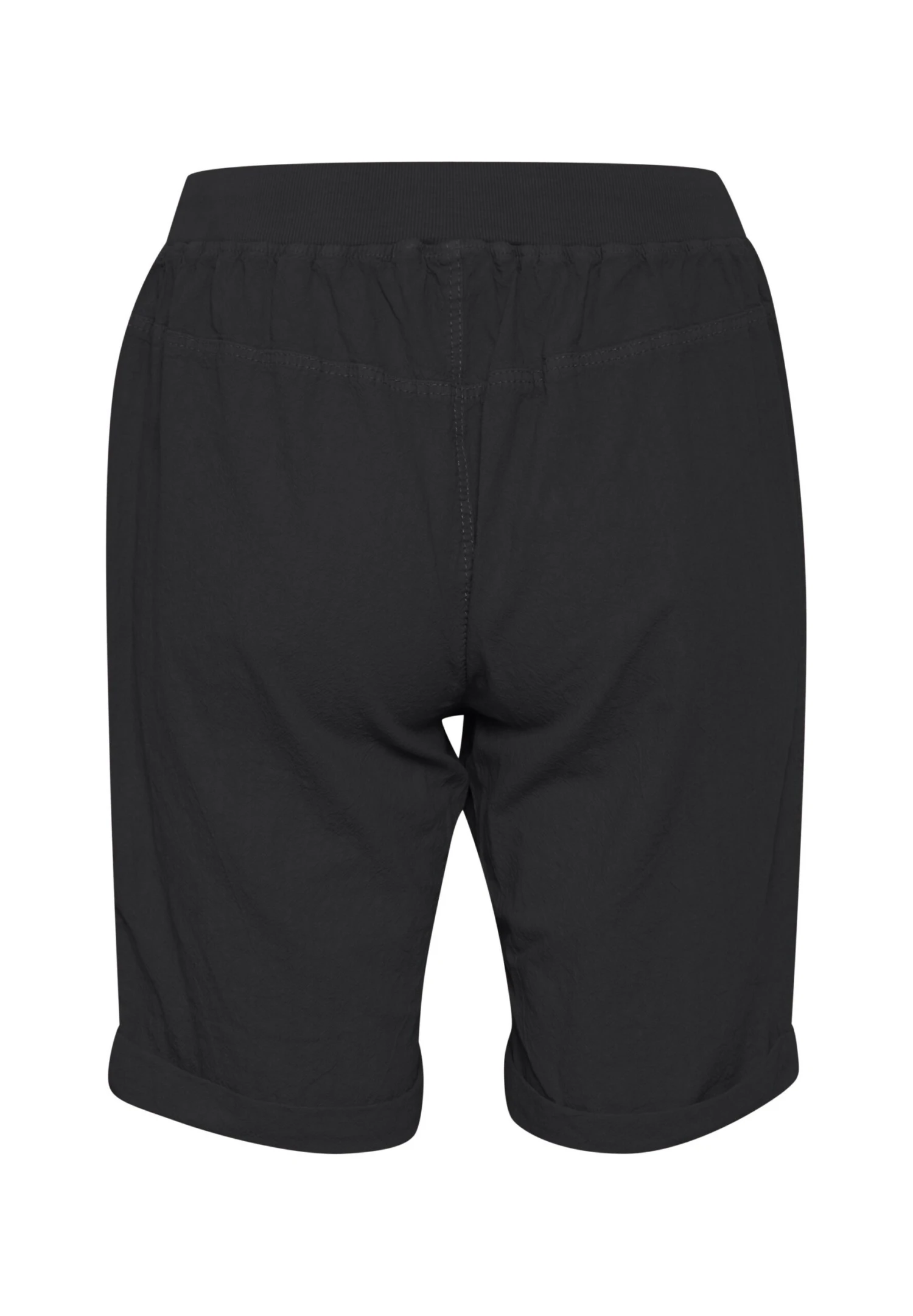 Kaffe Kanaya - Shorts - Black Deep - Imagen 2