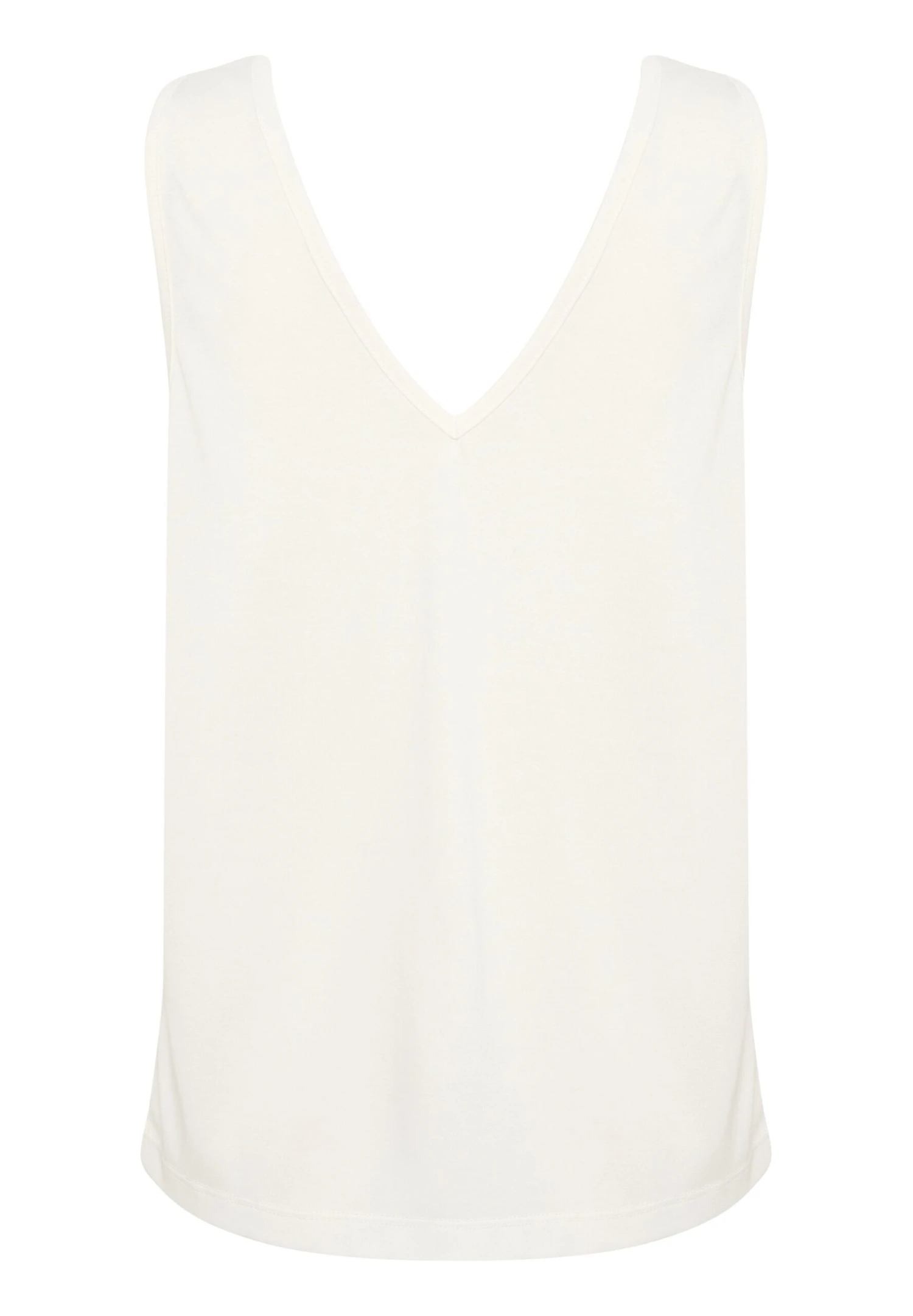 Kaffe Blusa - Chalk - Imagen 6