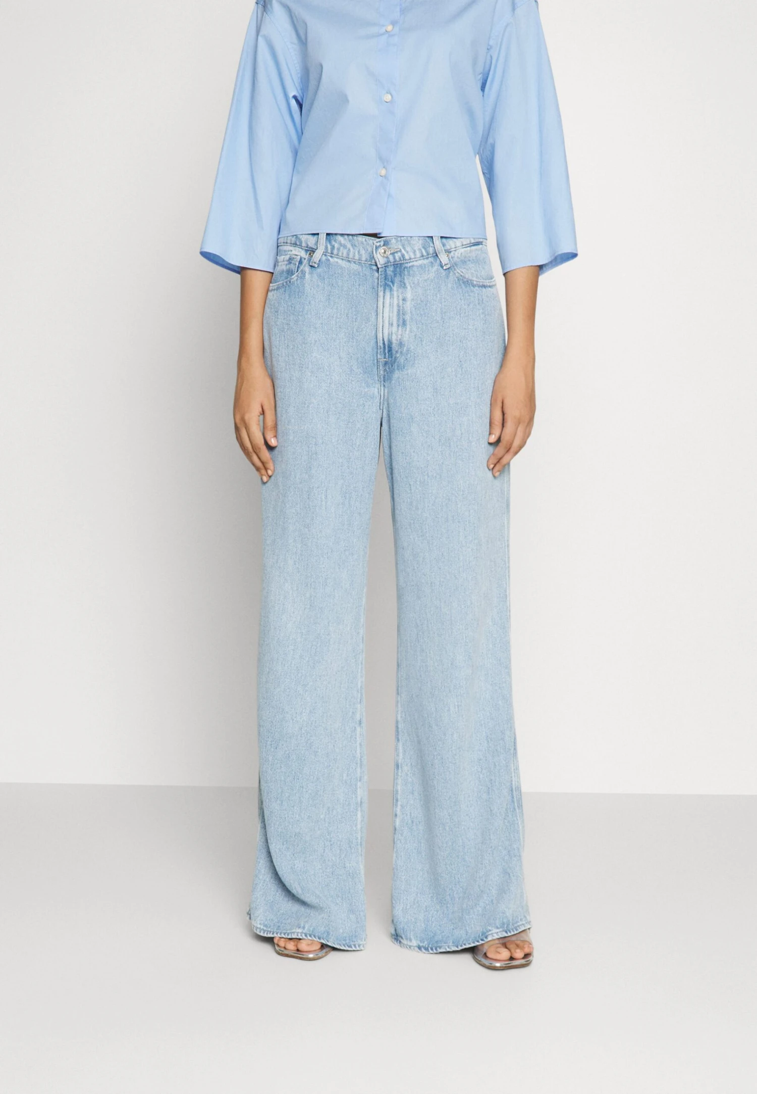 7 For All Mankind Lotta Laguna - Vaqueros Bootcut - Light Blue