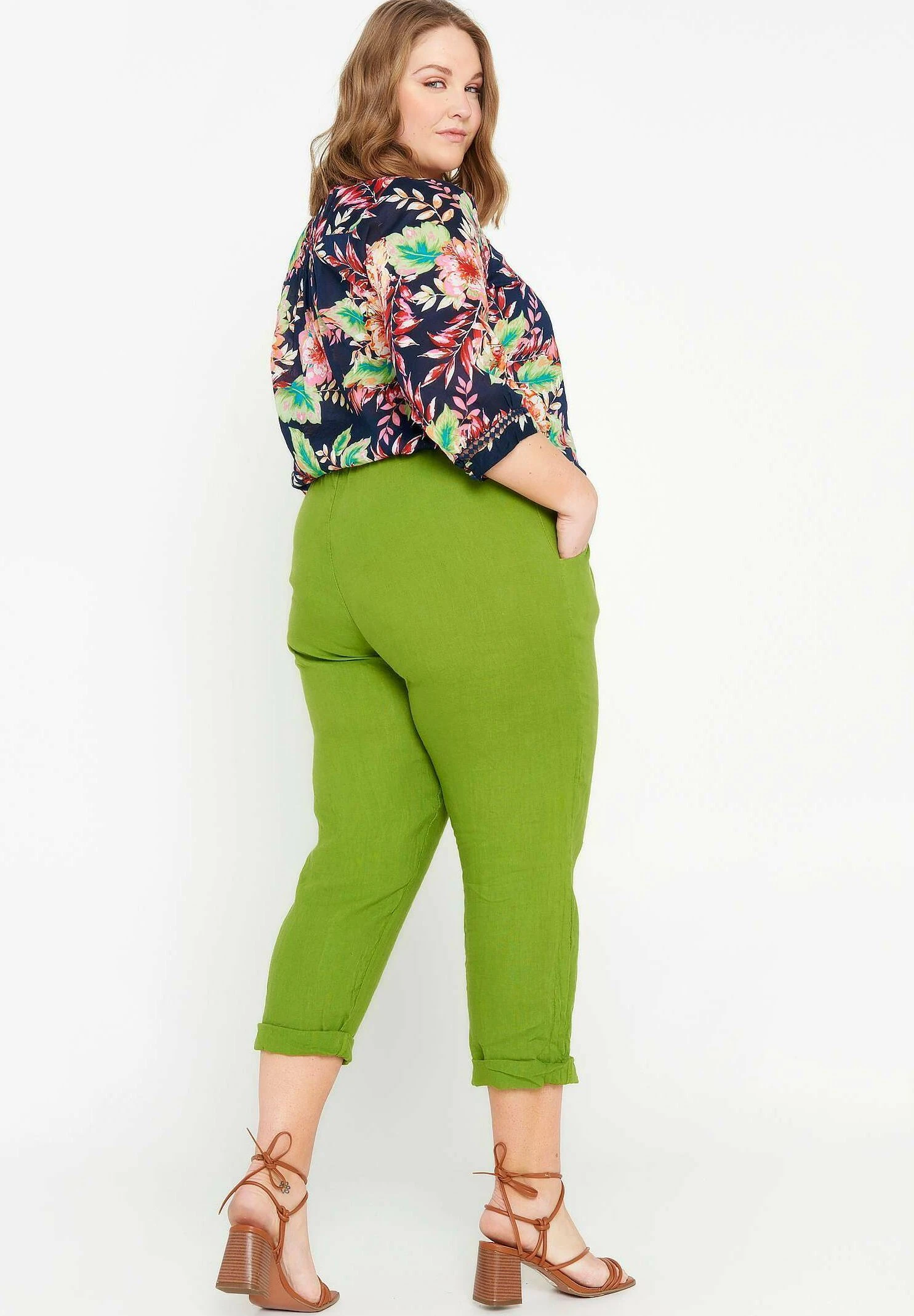 Uni En- Pantalones Deportivos - Olive Green - Imagen 3