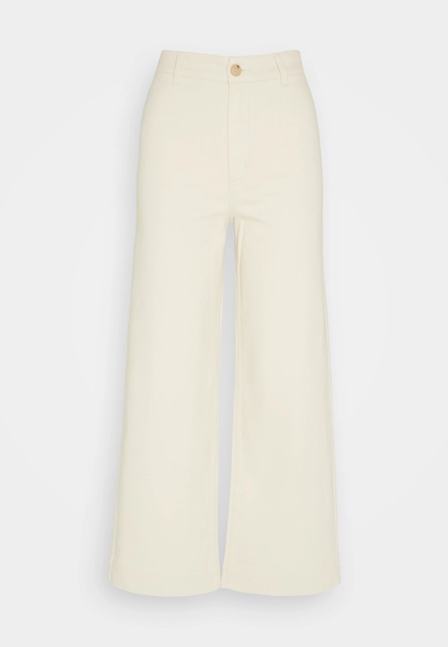 Monki Pantalones - White Dusty Light - Imagen 5