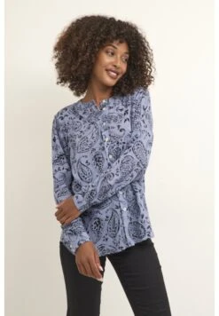 Kaffe Kajaden- Camisa - Infinity Blue Paisley
