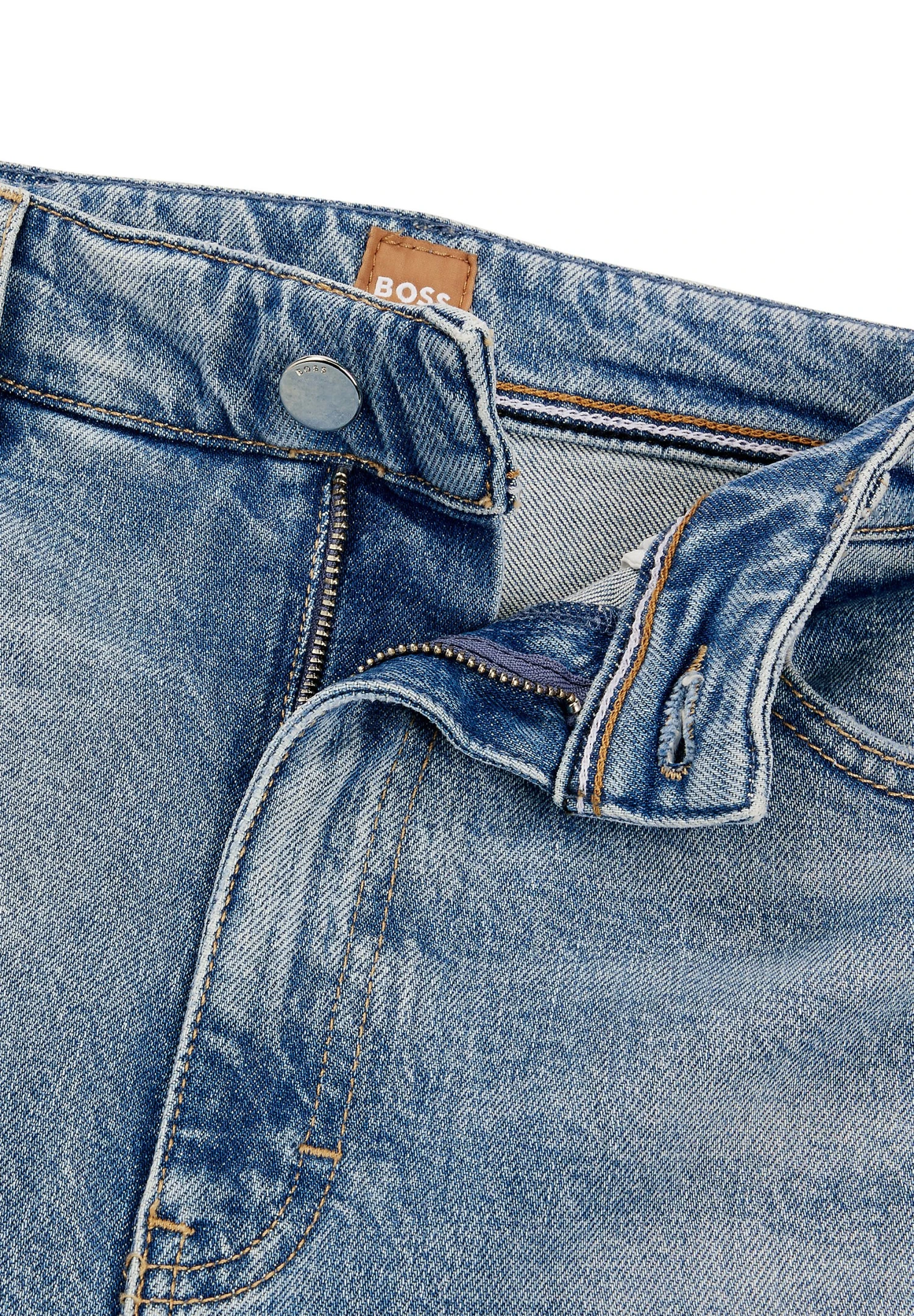 Boss Marlene Hr C - Vaqueros Boyfriend - Light/Pastel Blue - Imagen 6