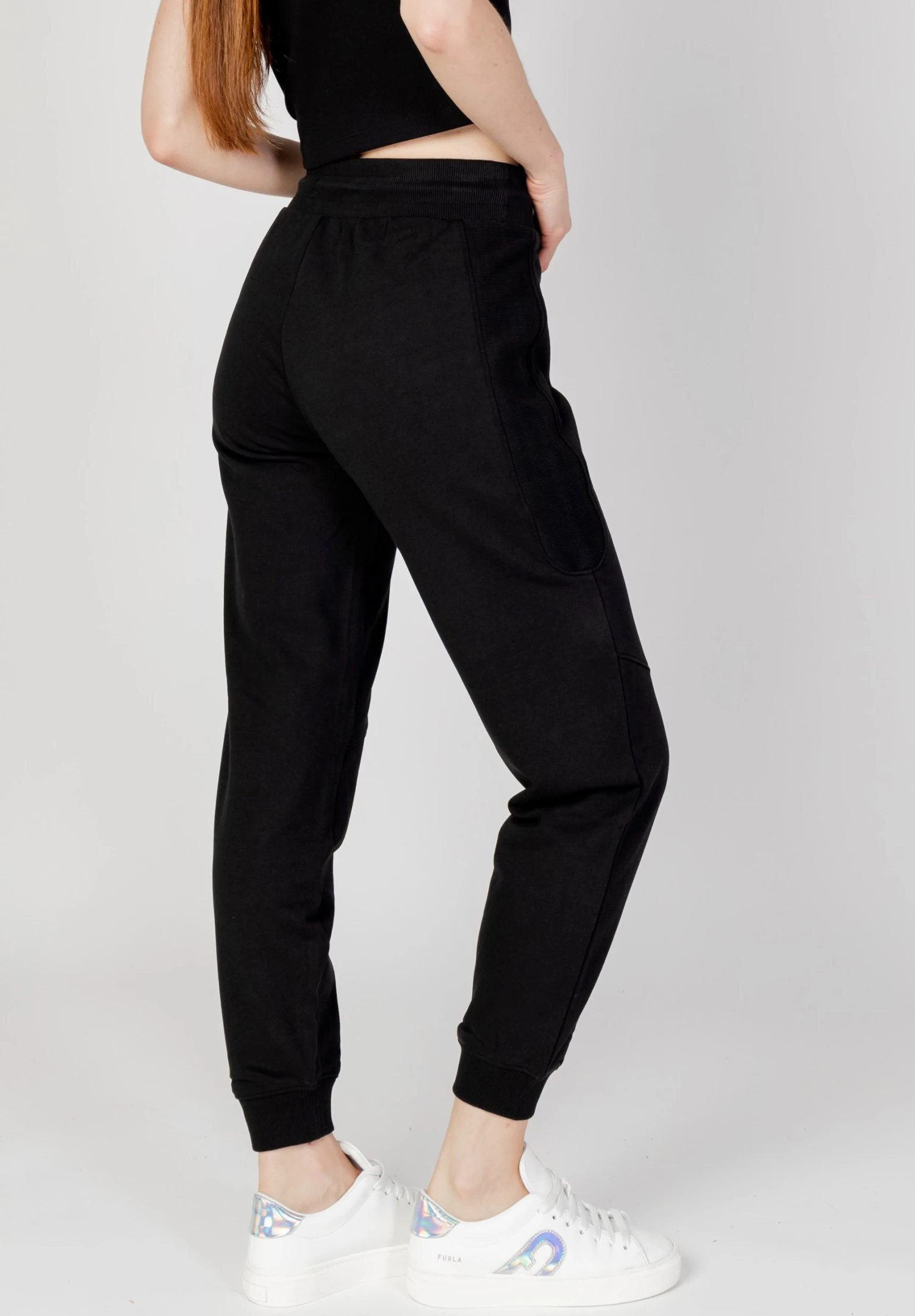 Calvin Klein Jeans Tab Jog- Pantalones Deportivos - Black - Imagen 3