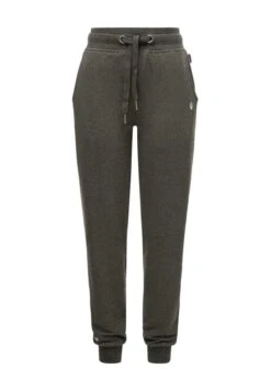 Navahoo Schmusekätzchen - Pantalones Deportivos - Dark Grey Melange