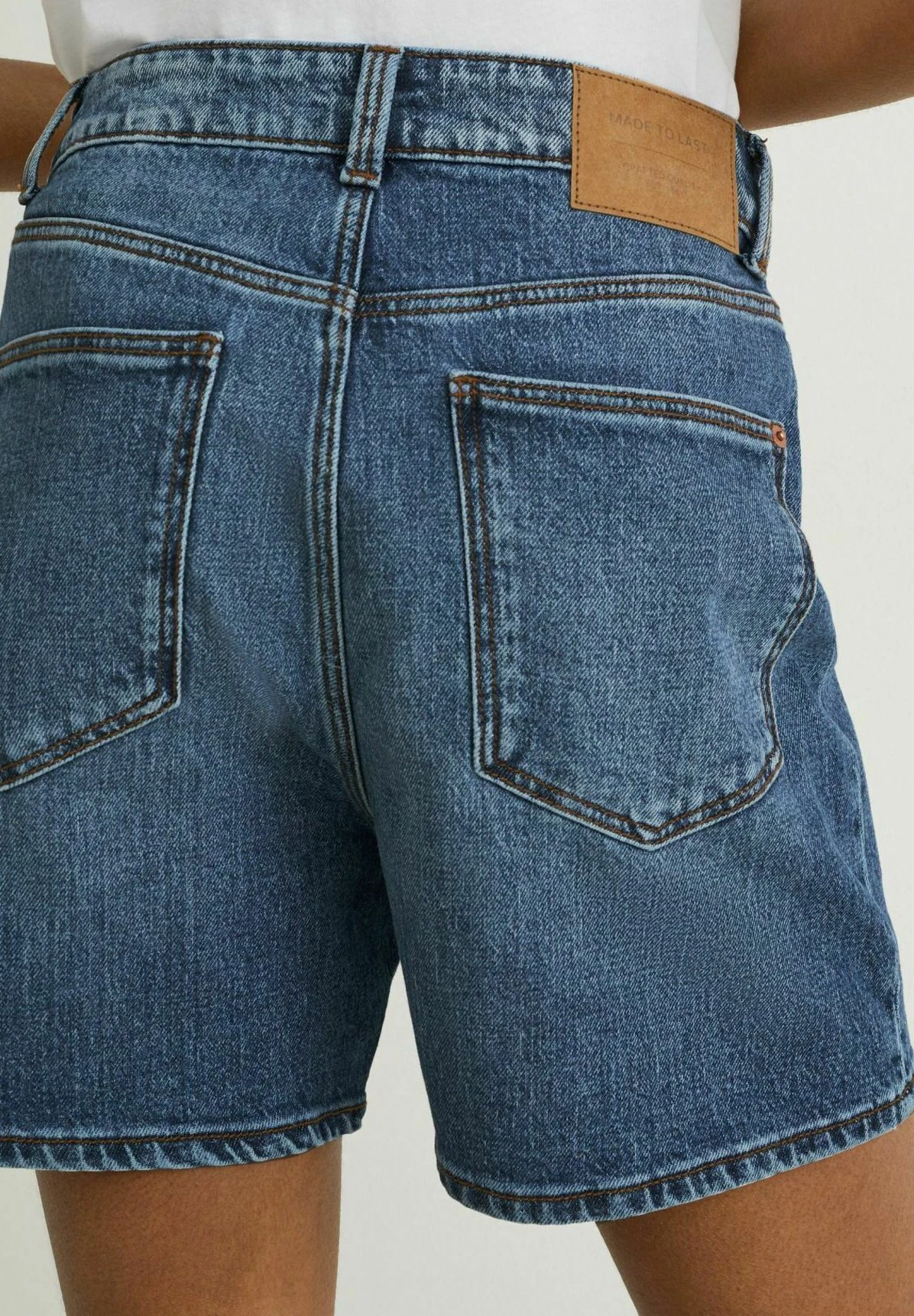 Shorts Vaqueros - Denim-Blue - Imagen 4